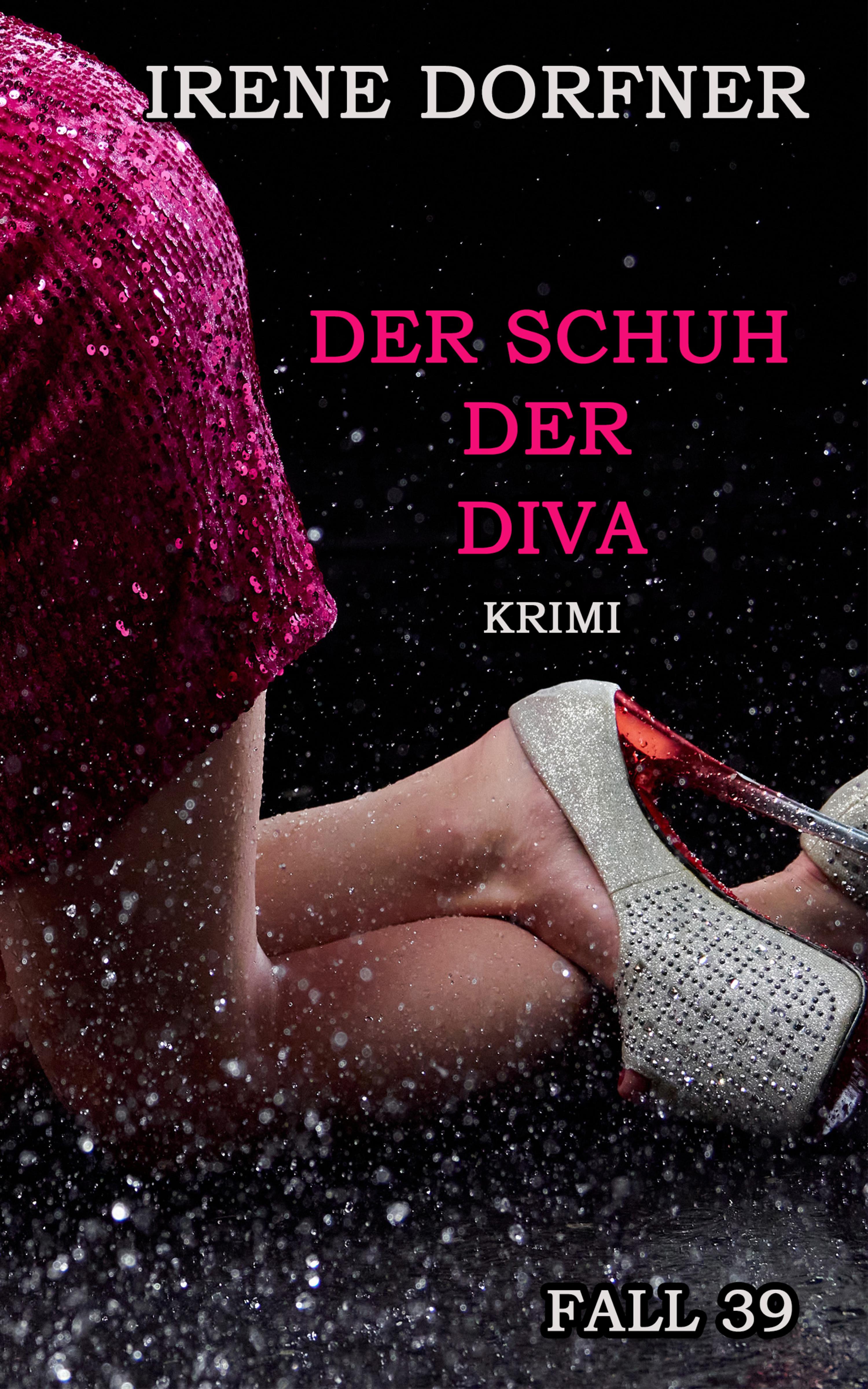 Обложка книги «Der Schuh der Diva»