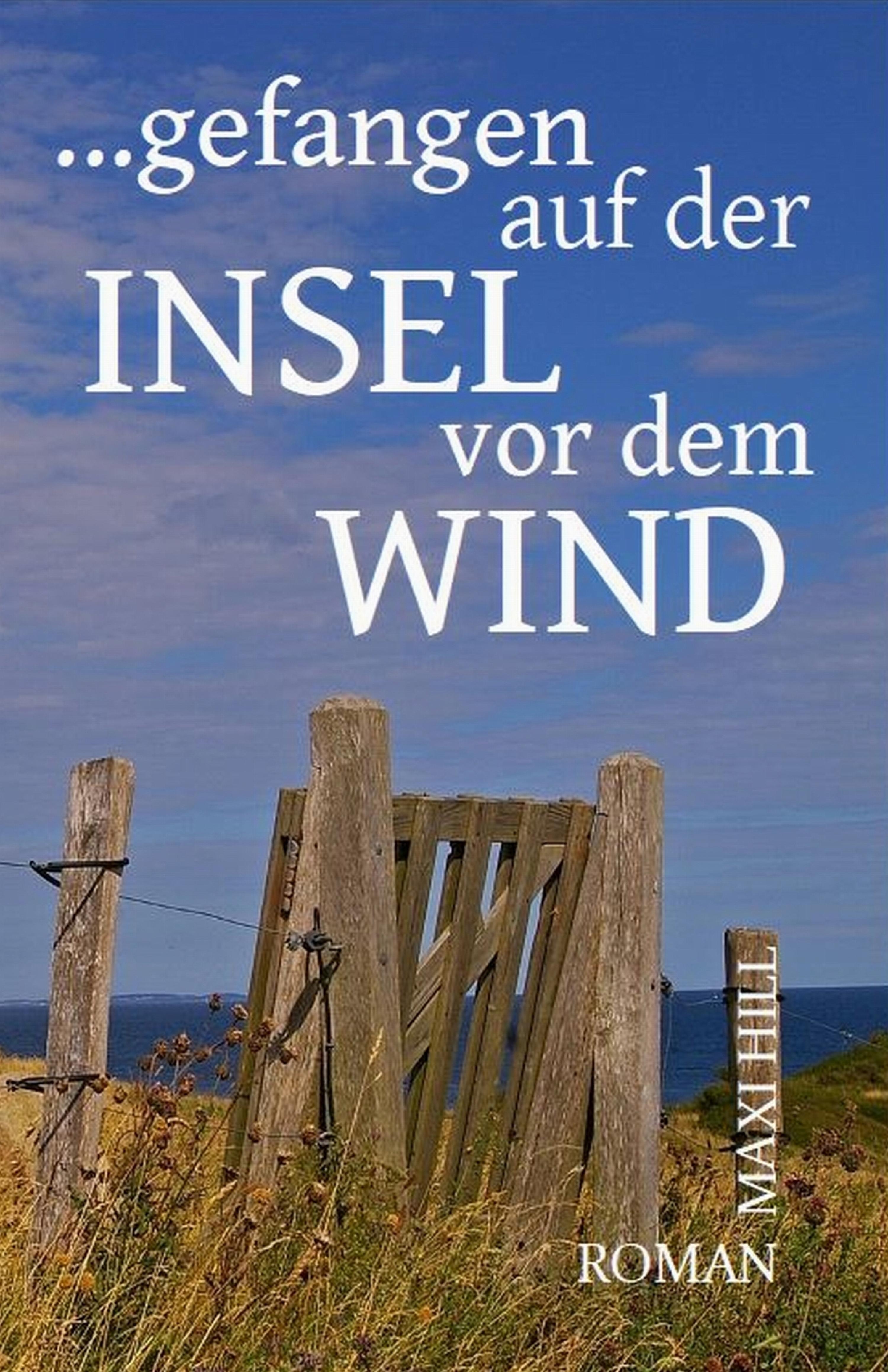 Обложка книги «Gefangen auf der Insel vor dem Wind»