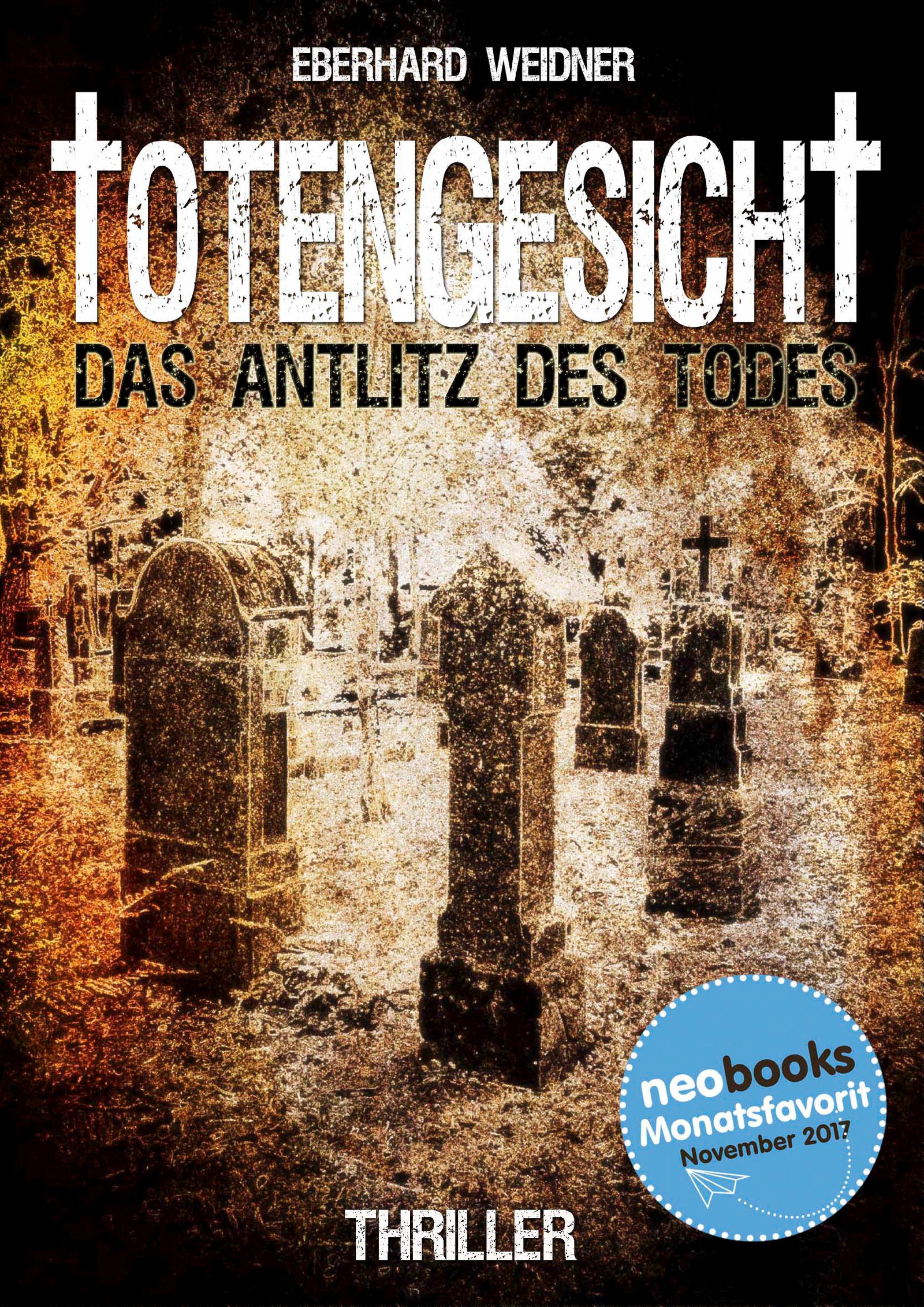 Обложка книги «Totengesicht»
