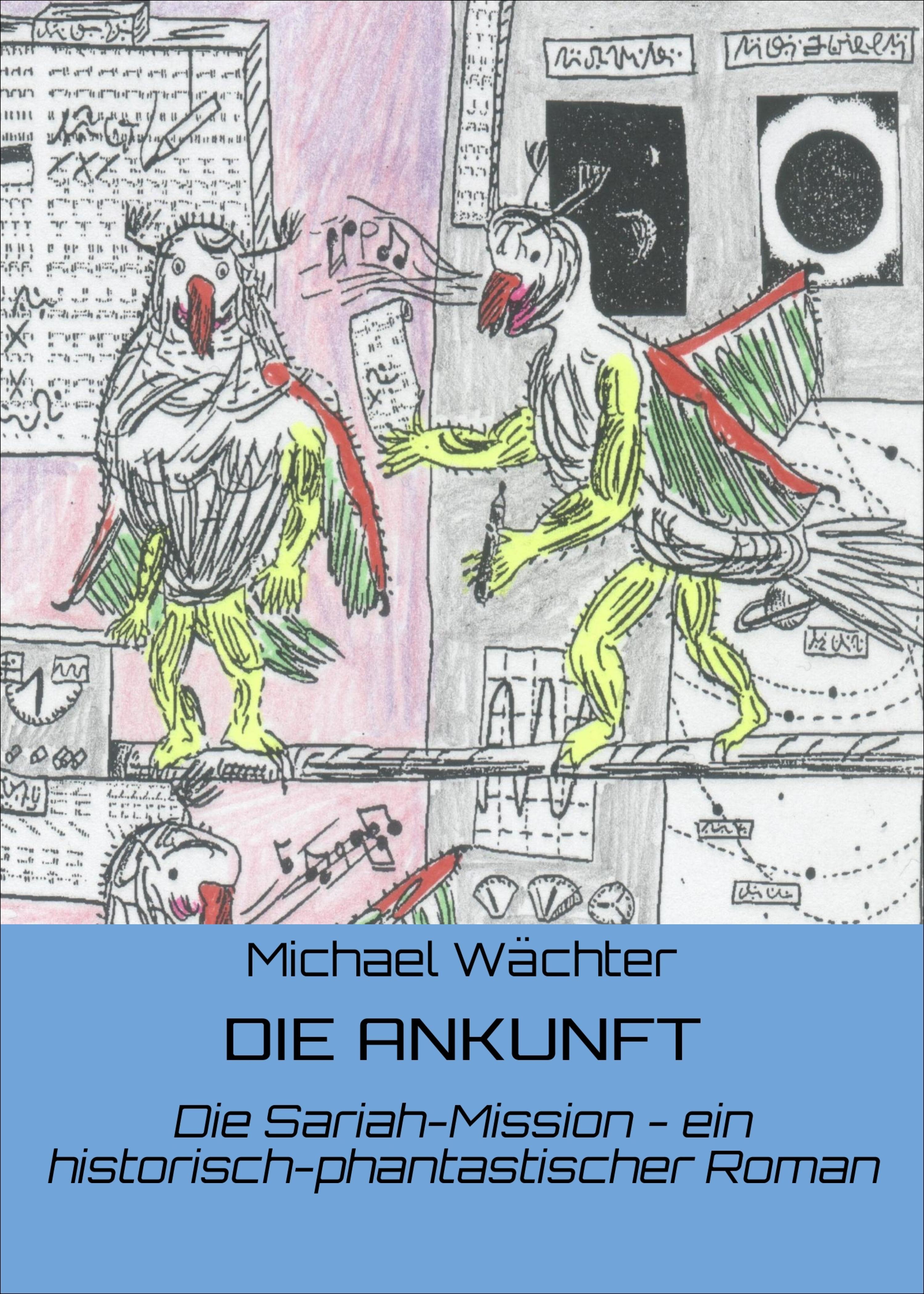 Обложка книги «DIE ANKUNFT»