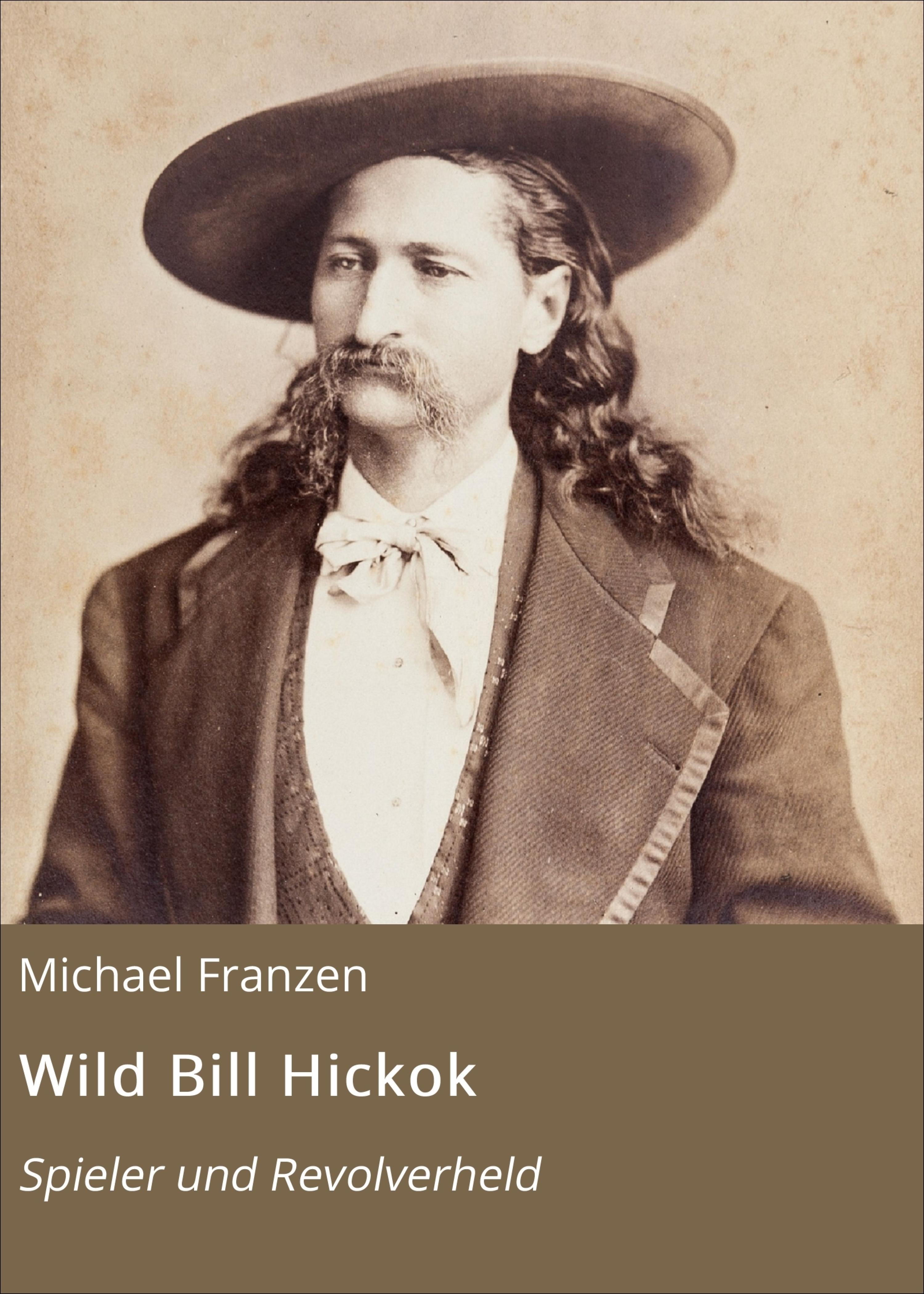 Обложка книги «Wild Bill Hickok»
