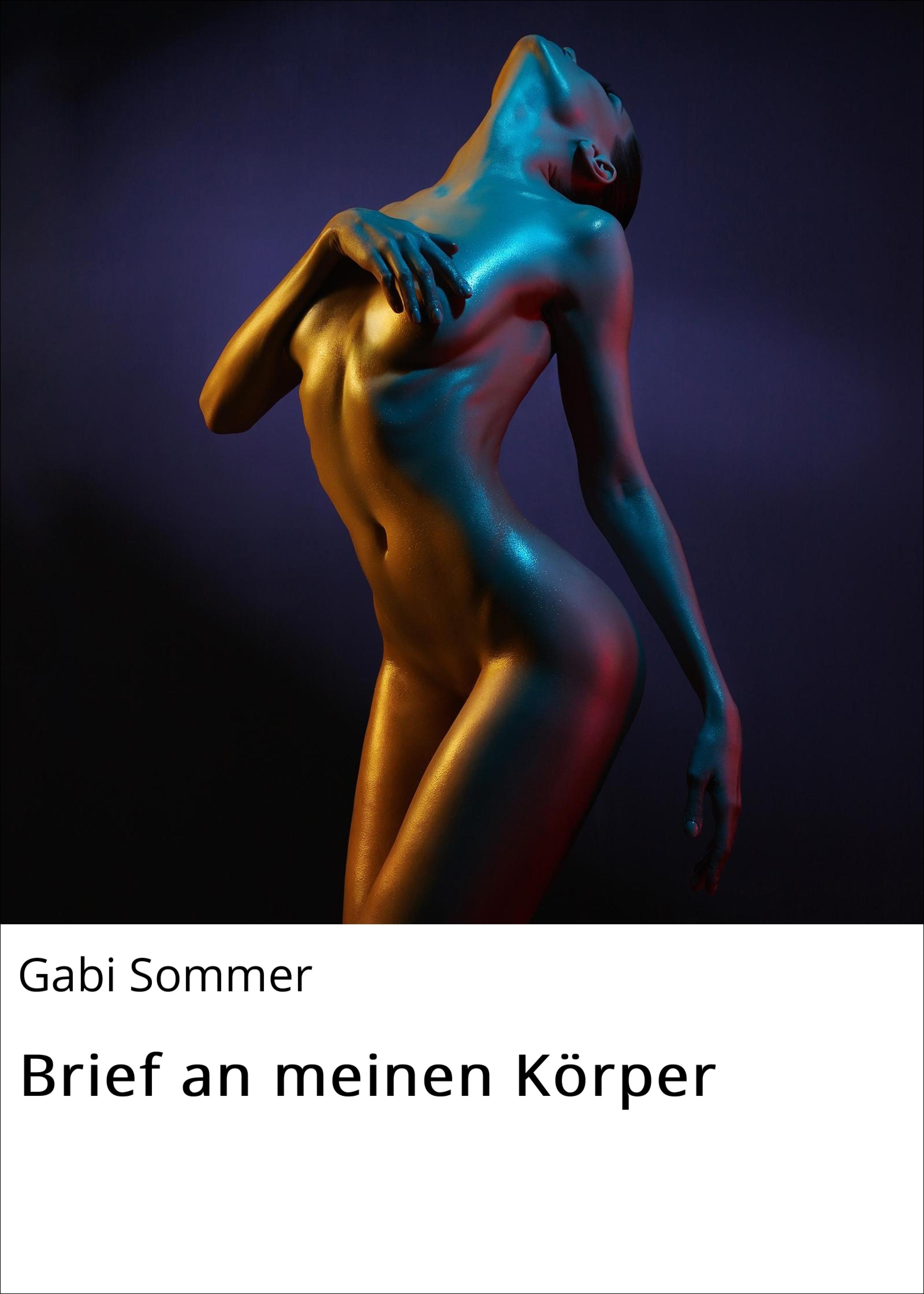 Обложка книги «Brief an meinen Körper»
