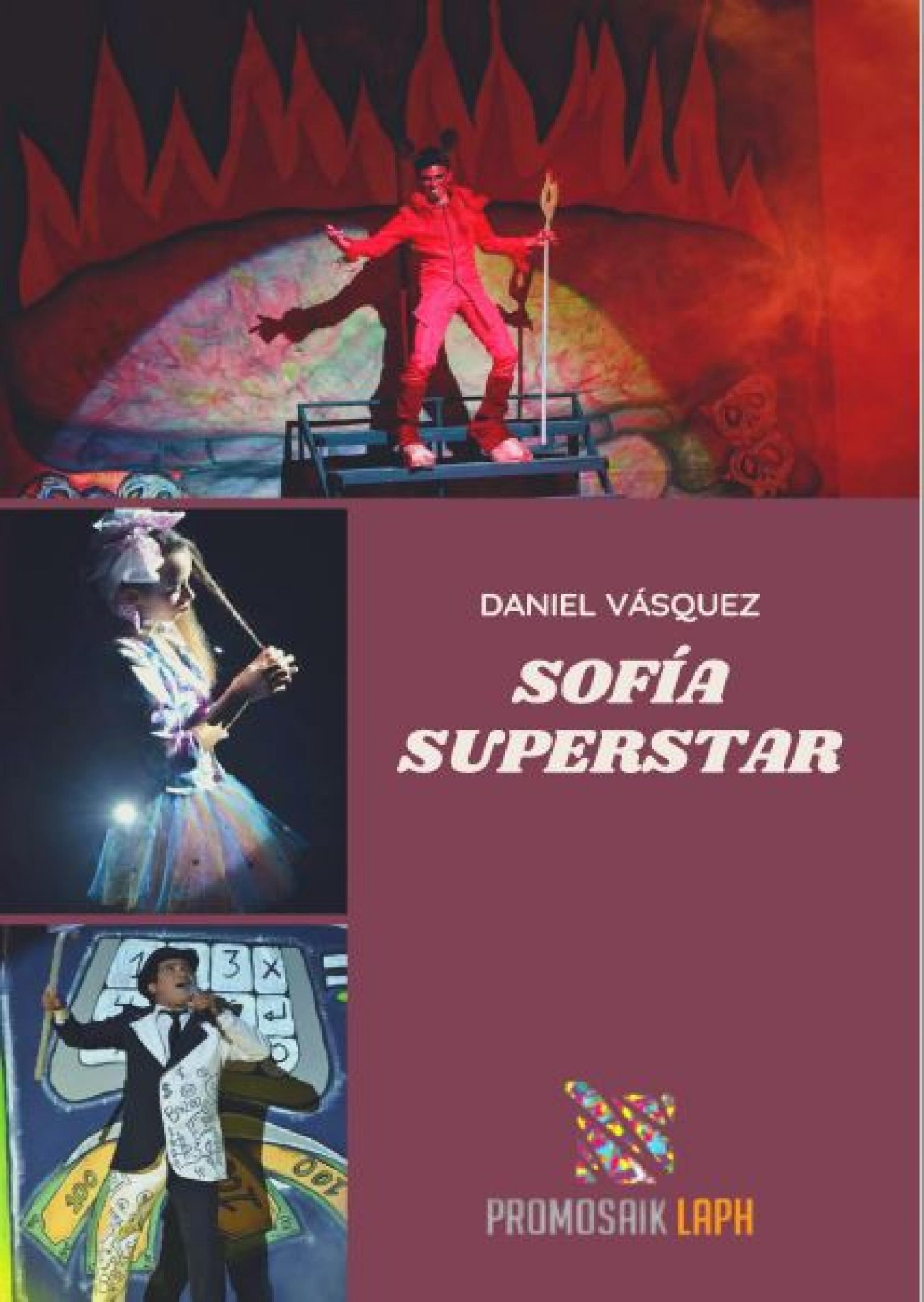 Обложка книги «Sofía Superstar»