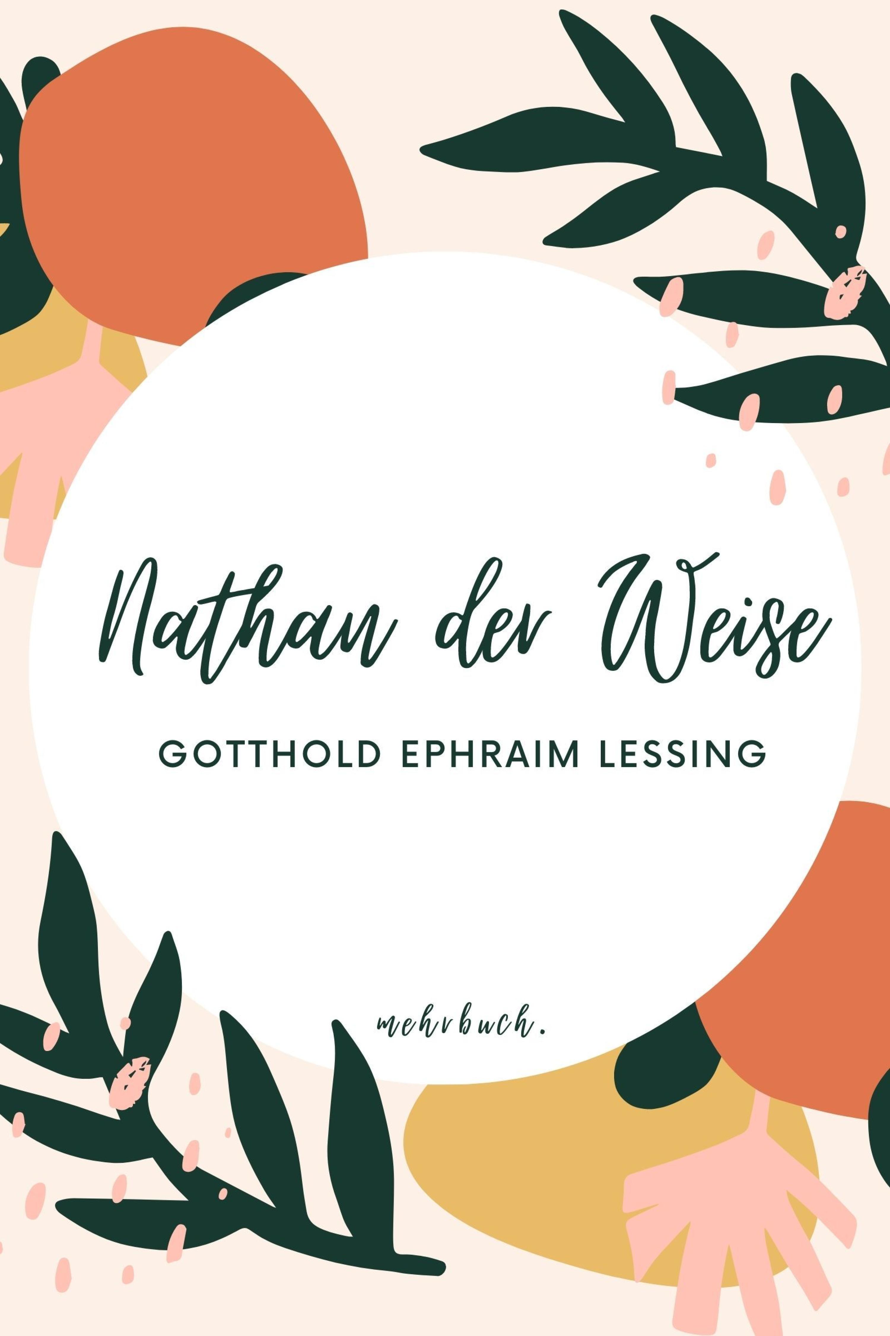 Обложка книги «Nathan der Weise»