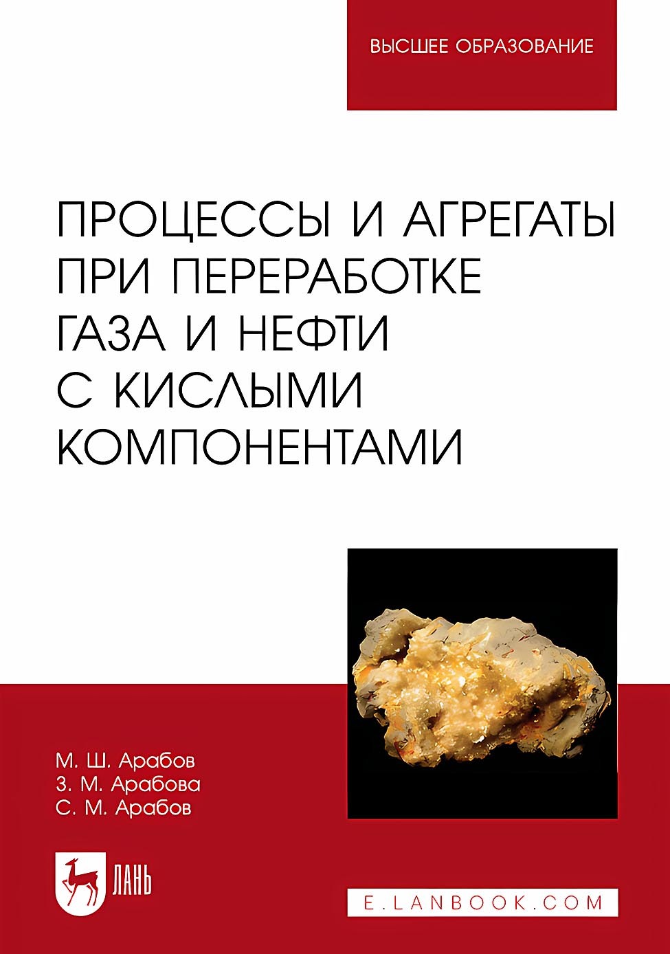 Обложка книги «Процессы и агрегаты при переработке газа и нефти с кислыми компонентами. Учебное пособие для вузов»