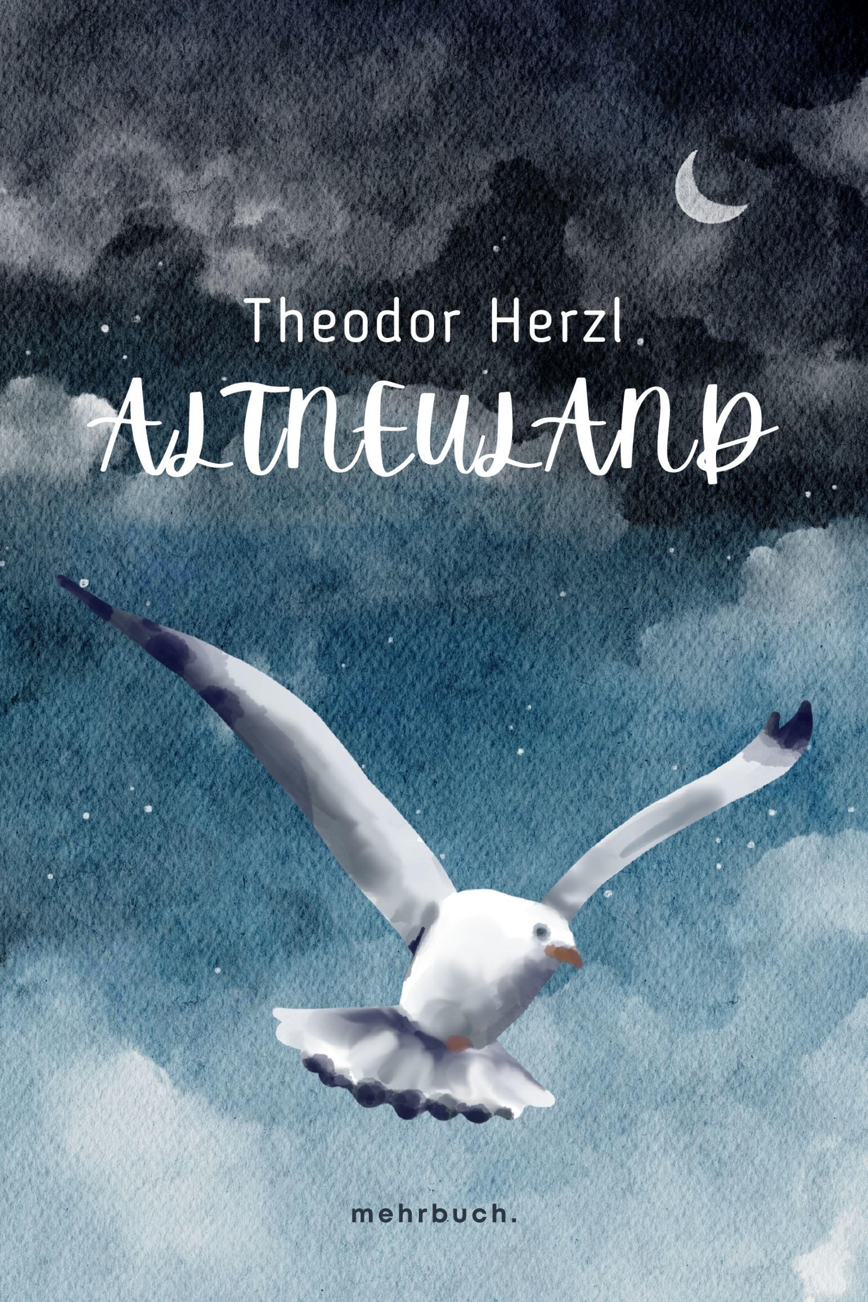 Обложка книги «Altneuland»