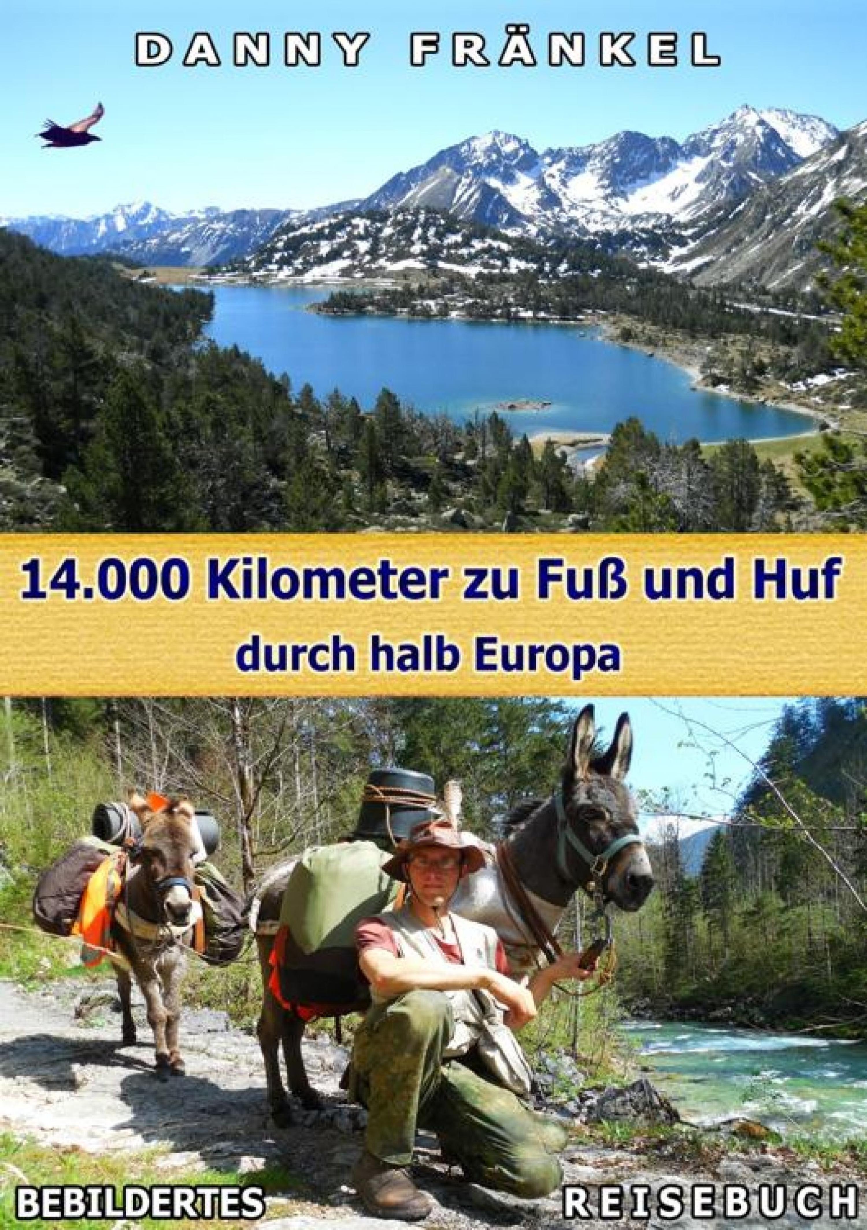 Обложка книги «Zu Fuß und mit Esel durch halb Europa»