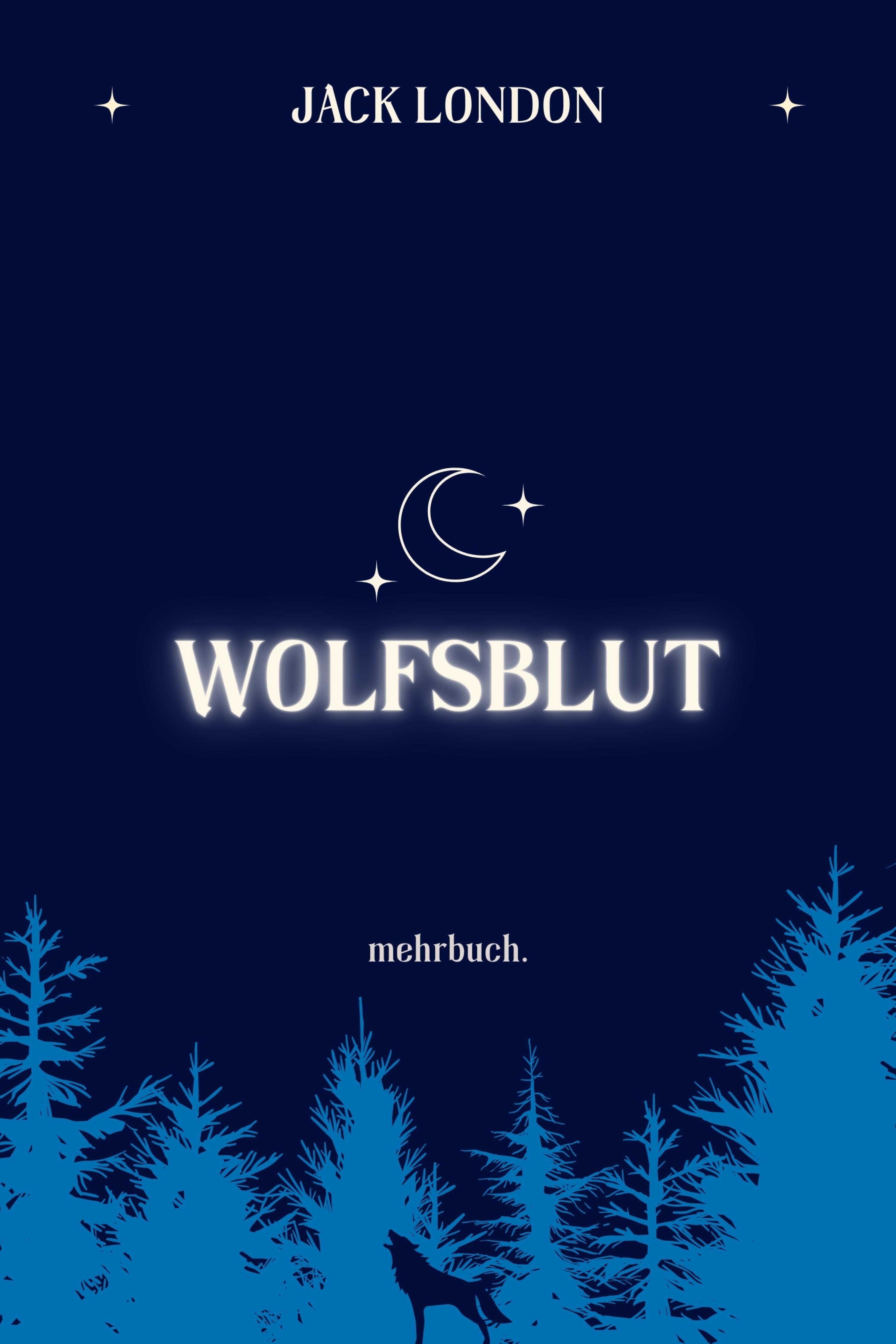 Обложка книги «Wolfsblut»