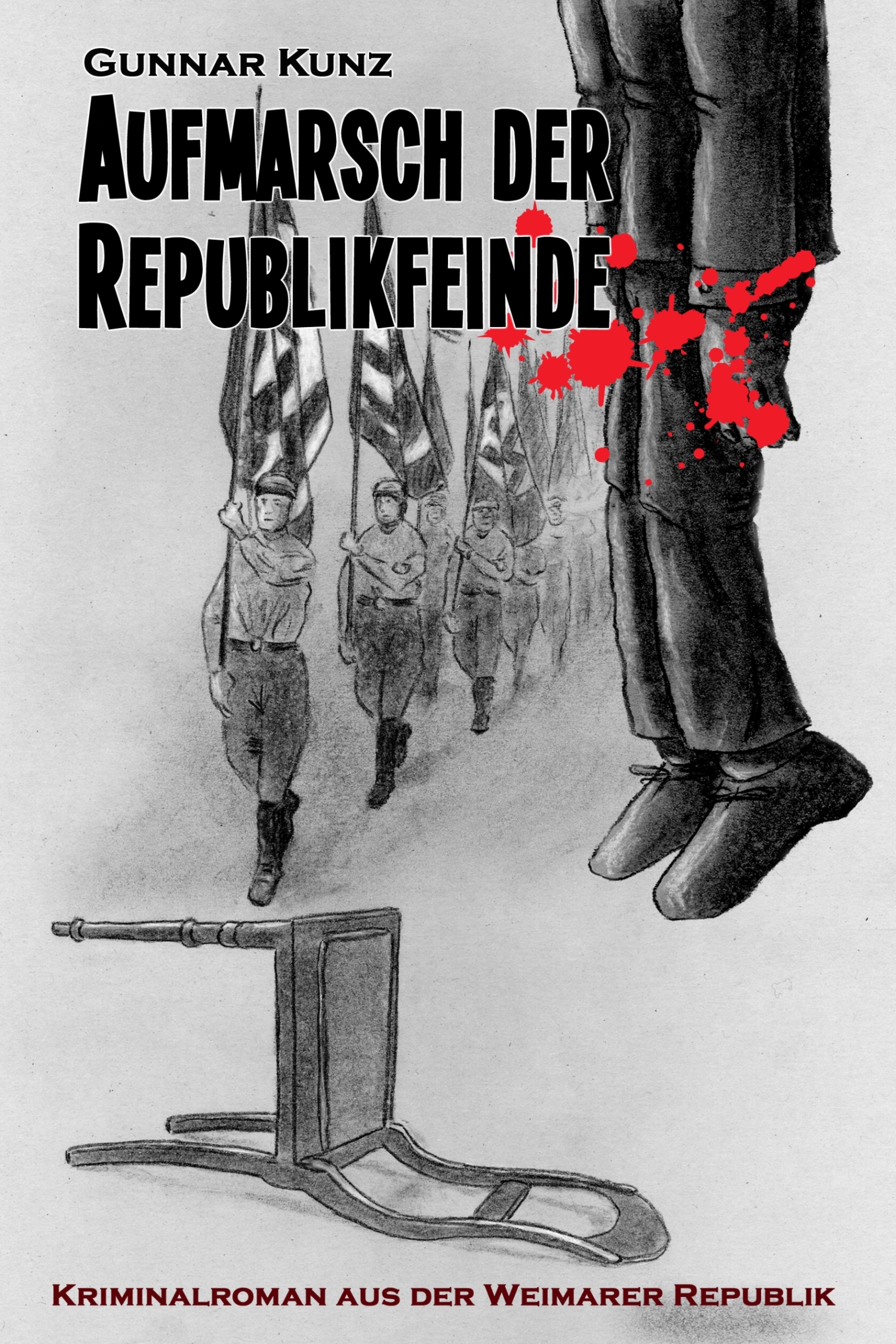 Обложка книги «Aufmarsch der Republikfeinde»