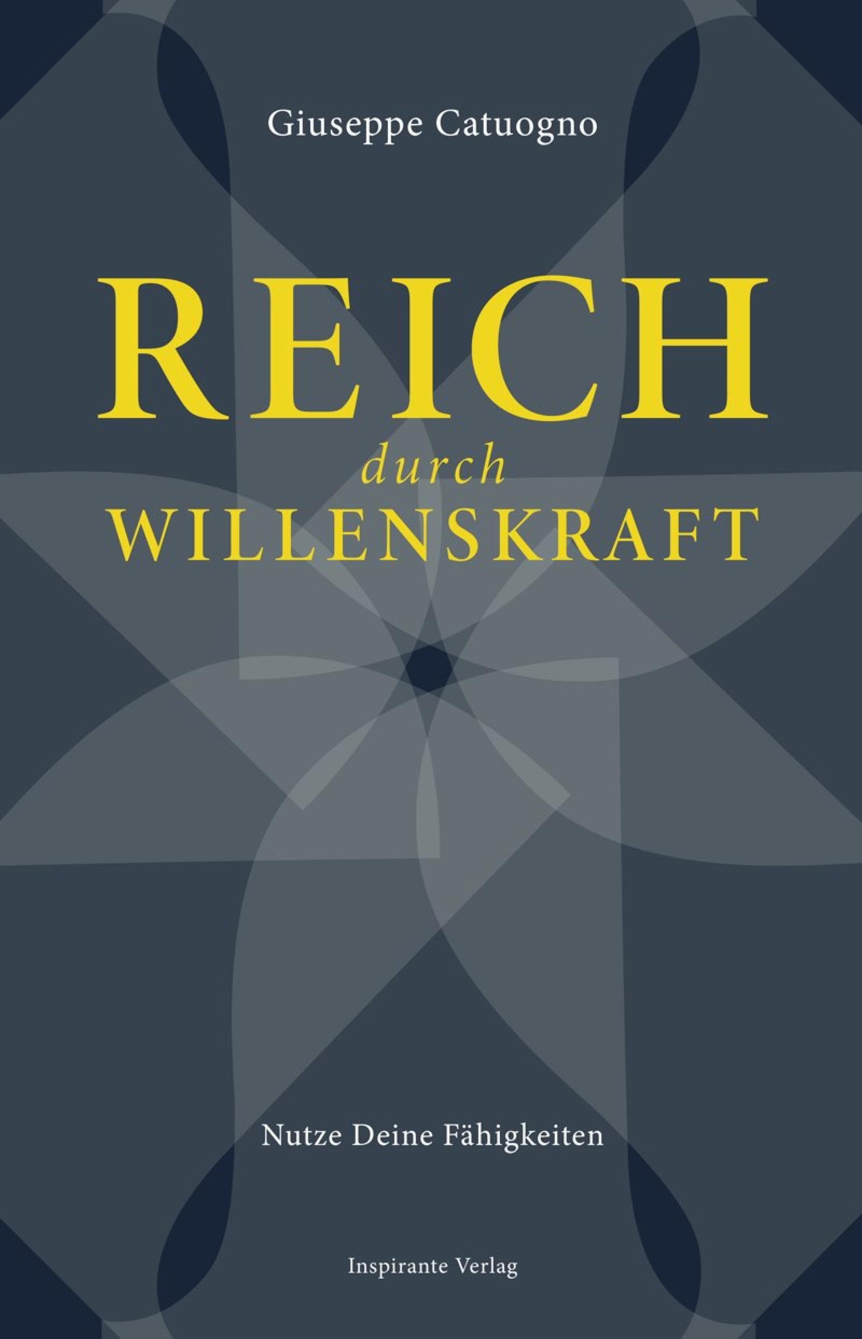 Обложка книги «Reich durch Willenskraft»