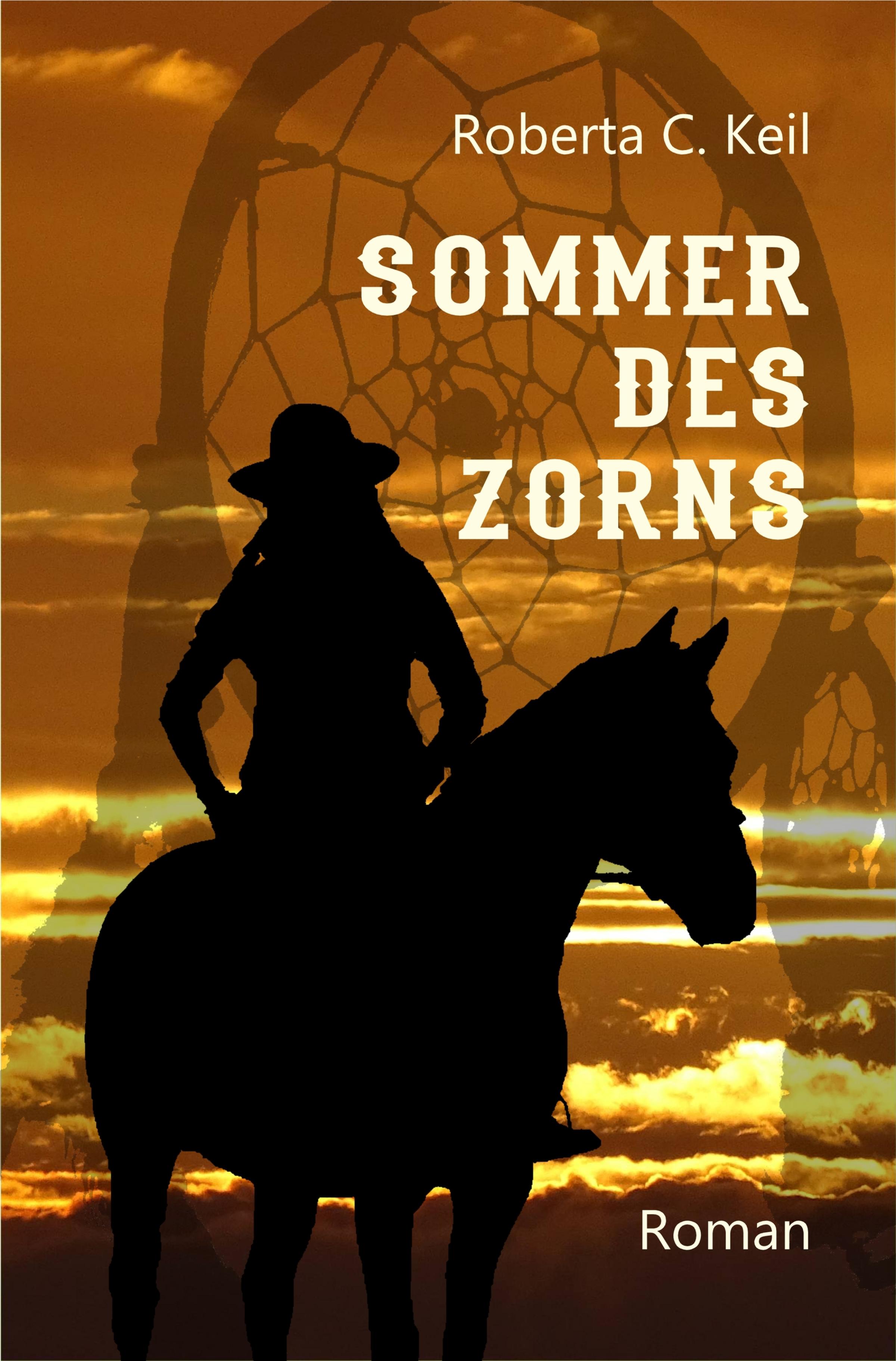Обложка книги «Sommer des Zorns»