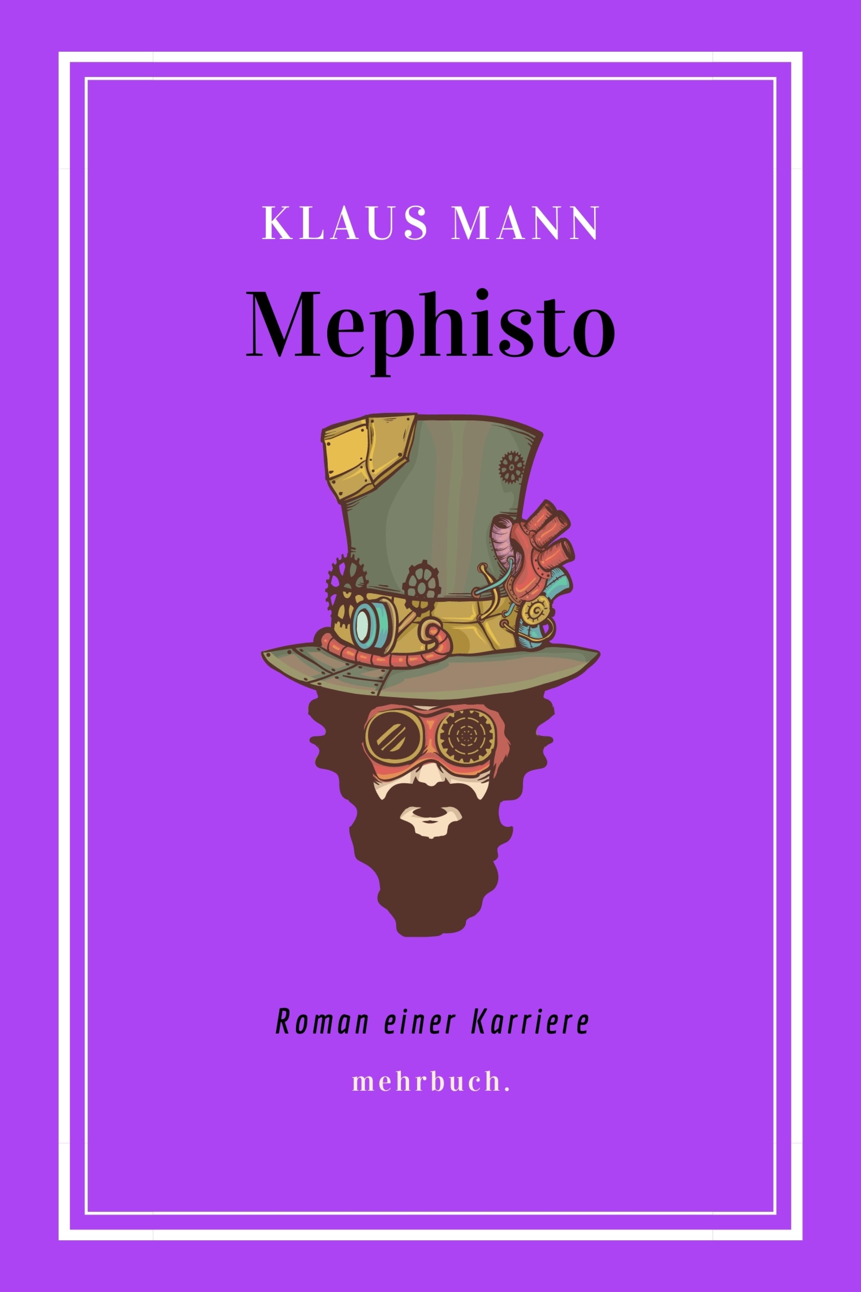 Обложка книги «Mephisto»