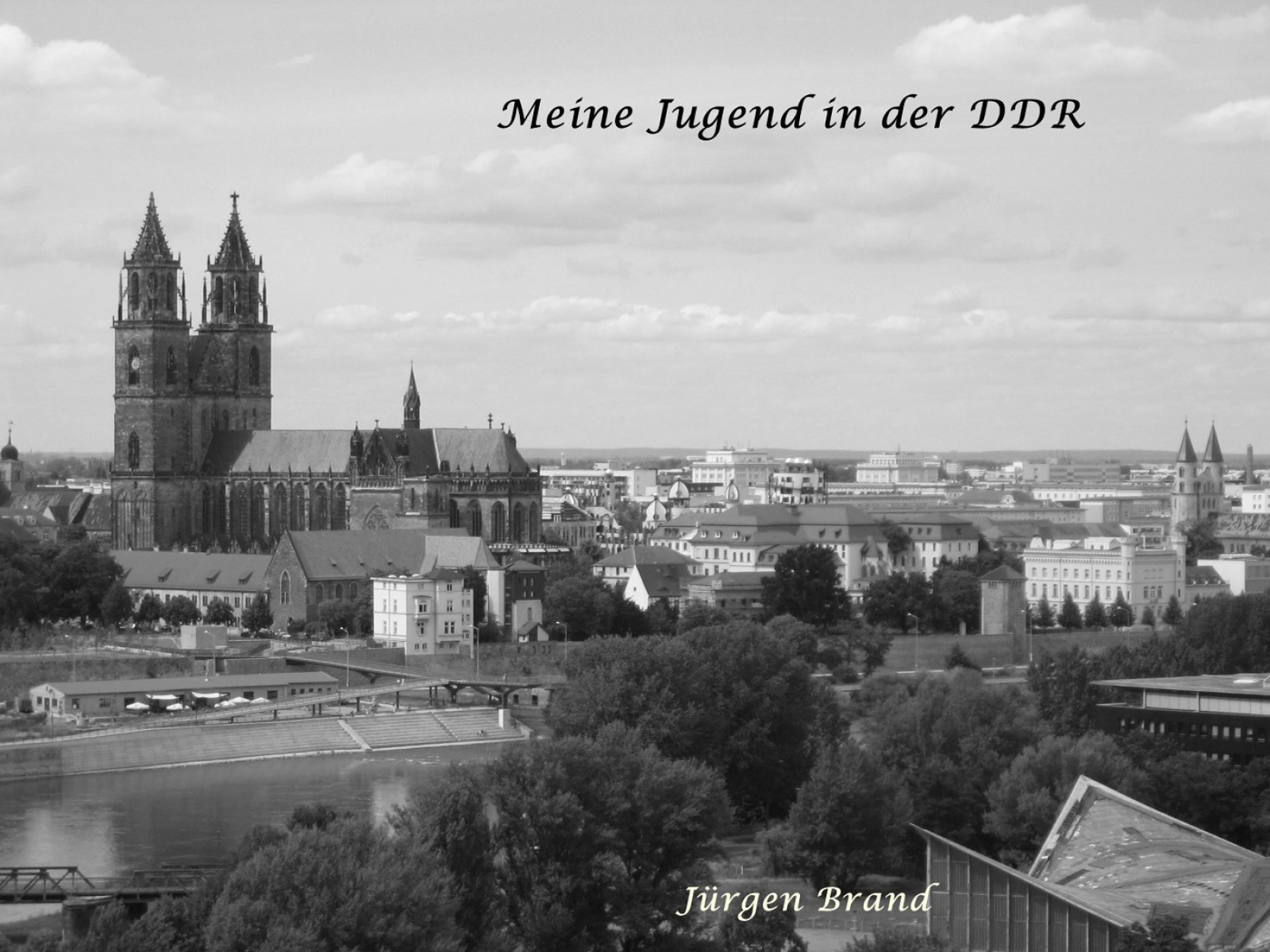 Обложка книги «Meine Jugend in der DDR»