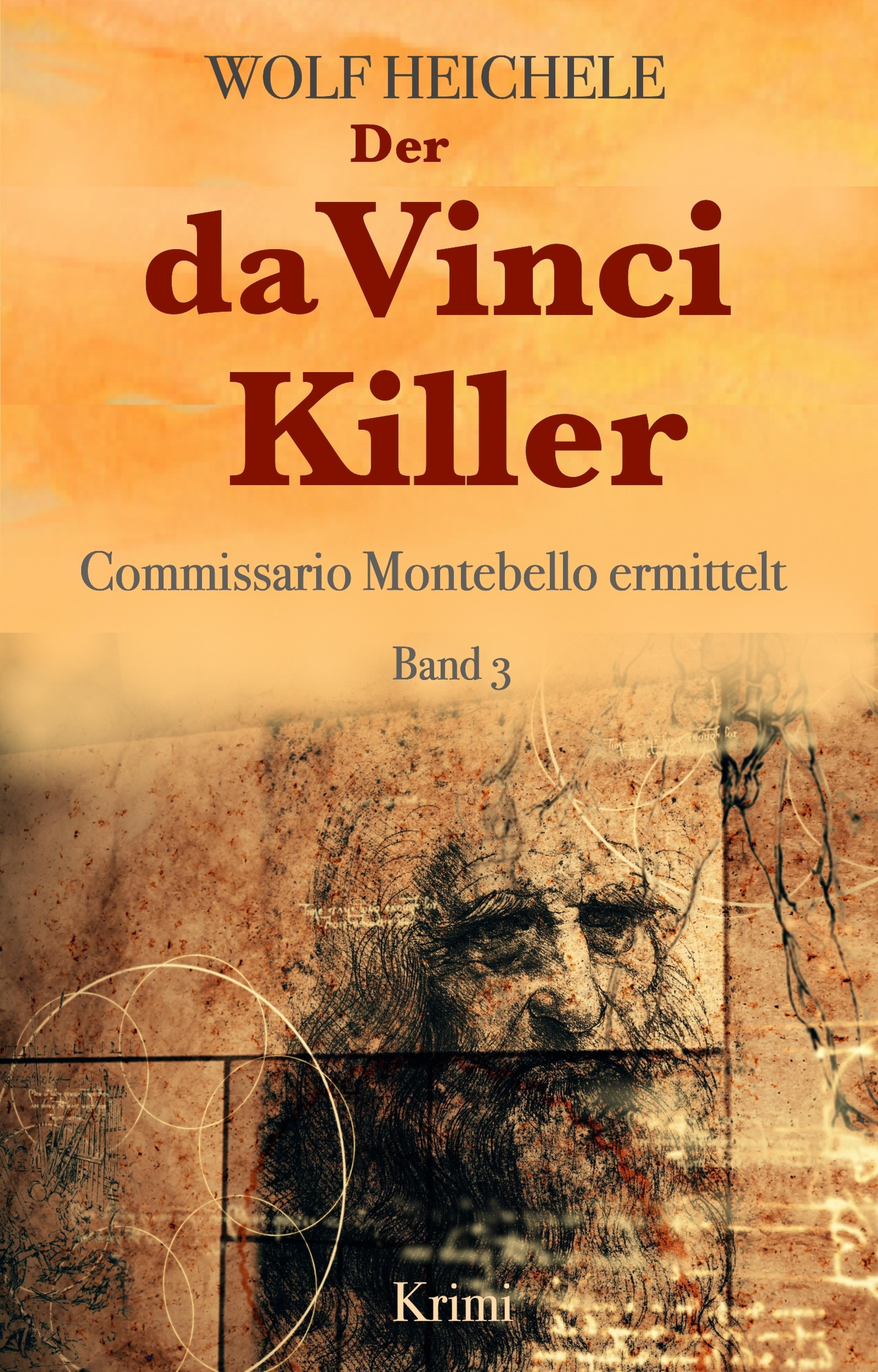 Обложка книги «Der da Vinci Killer»