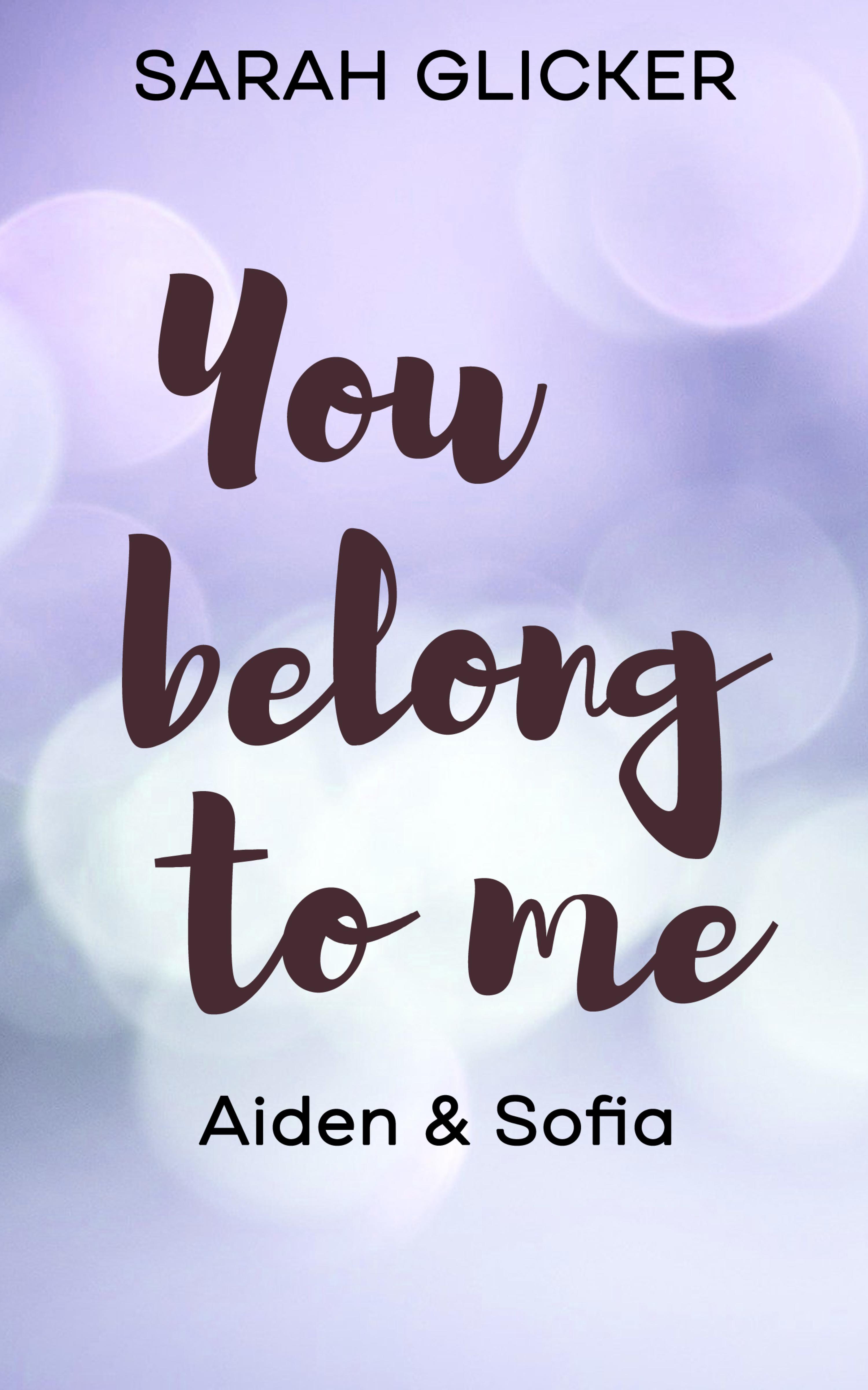Обложка книги «You Belong To Me»