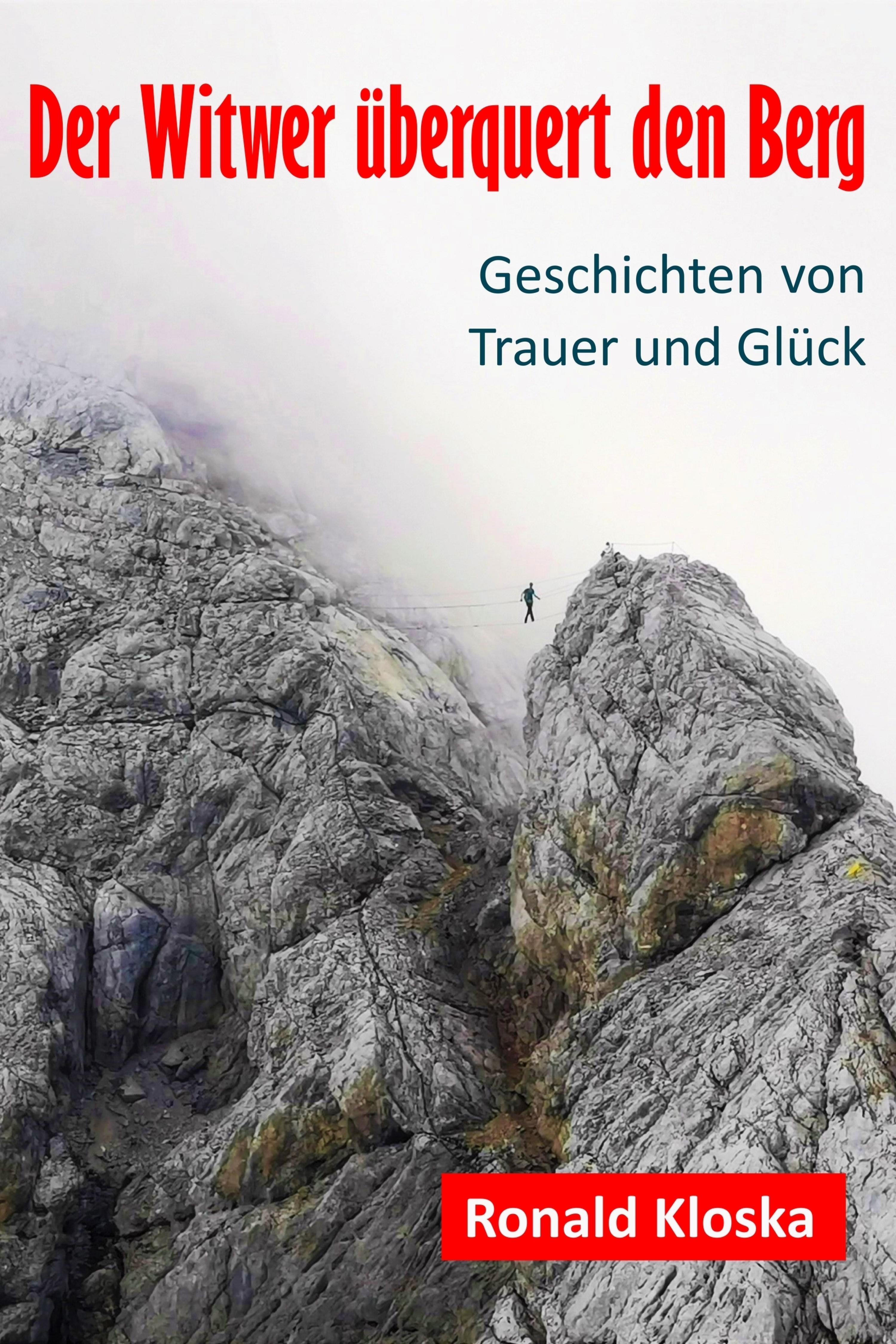 Обложка книги «Der Witwer überquert den Berg»