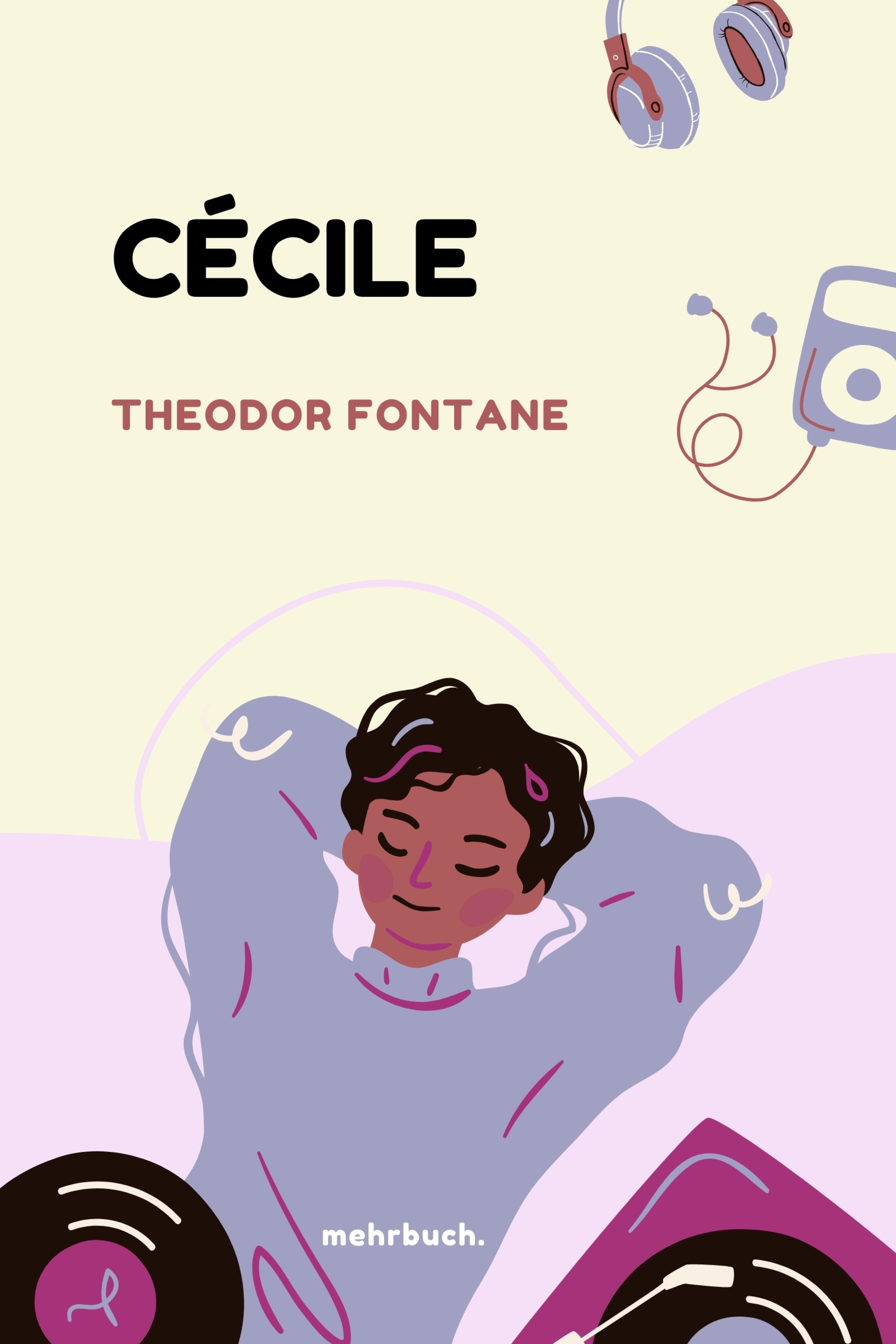 Обложка книги «Cécile»