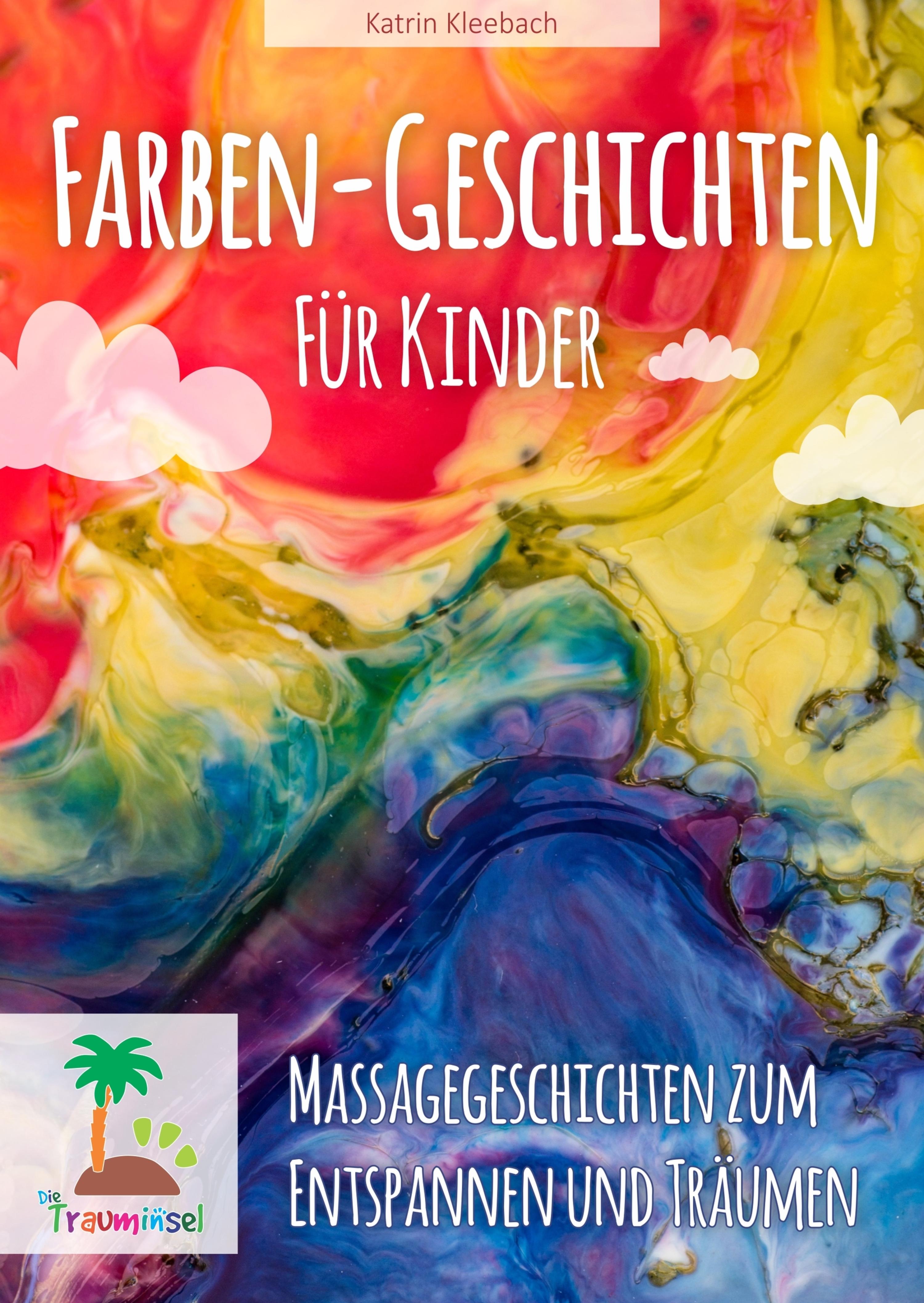 Обложка книги «Farbengeschichten für Kinder»