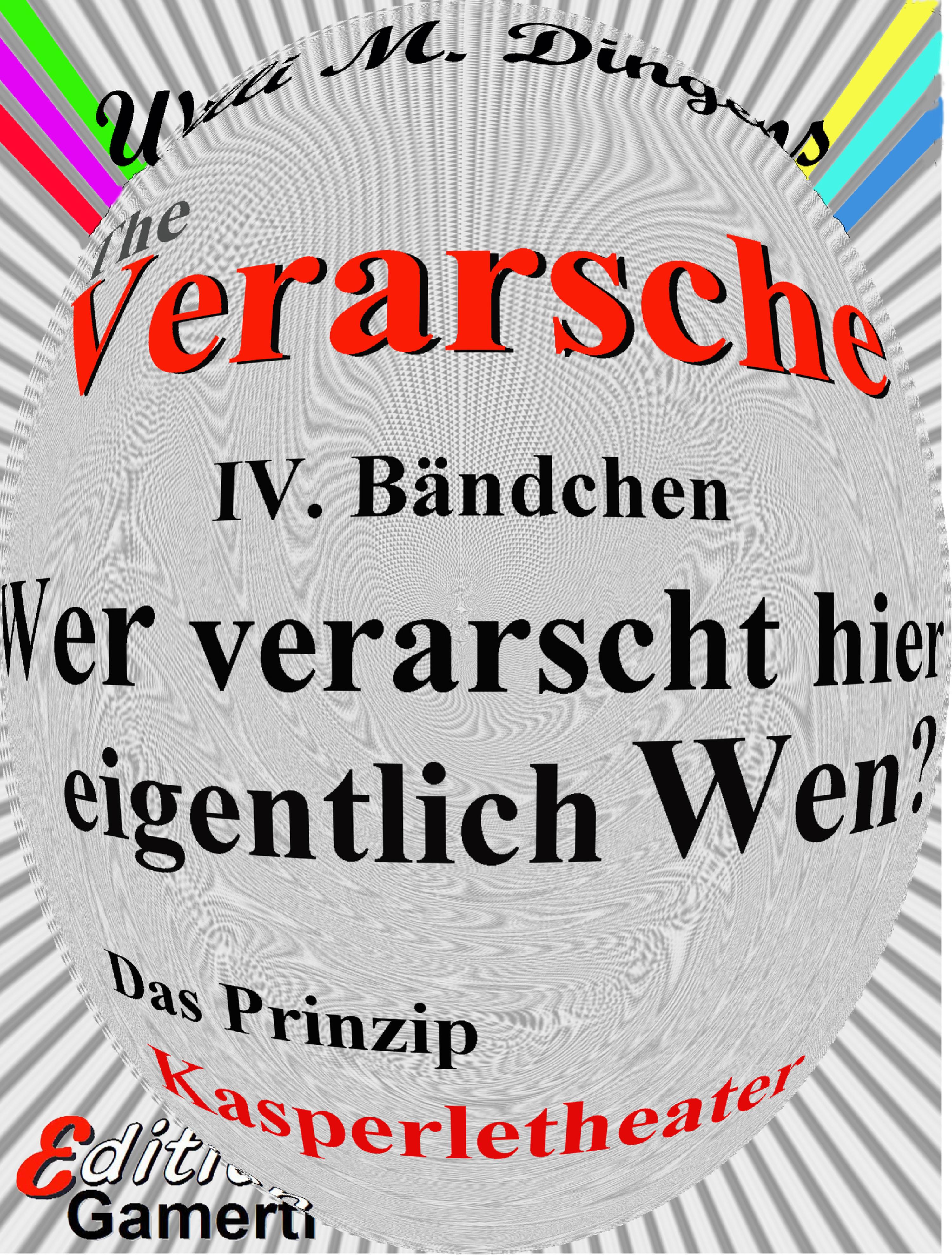 Обложка книги «Wer verarscht hier eigentlich Wen?»