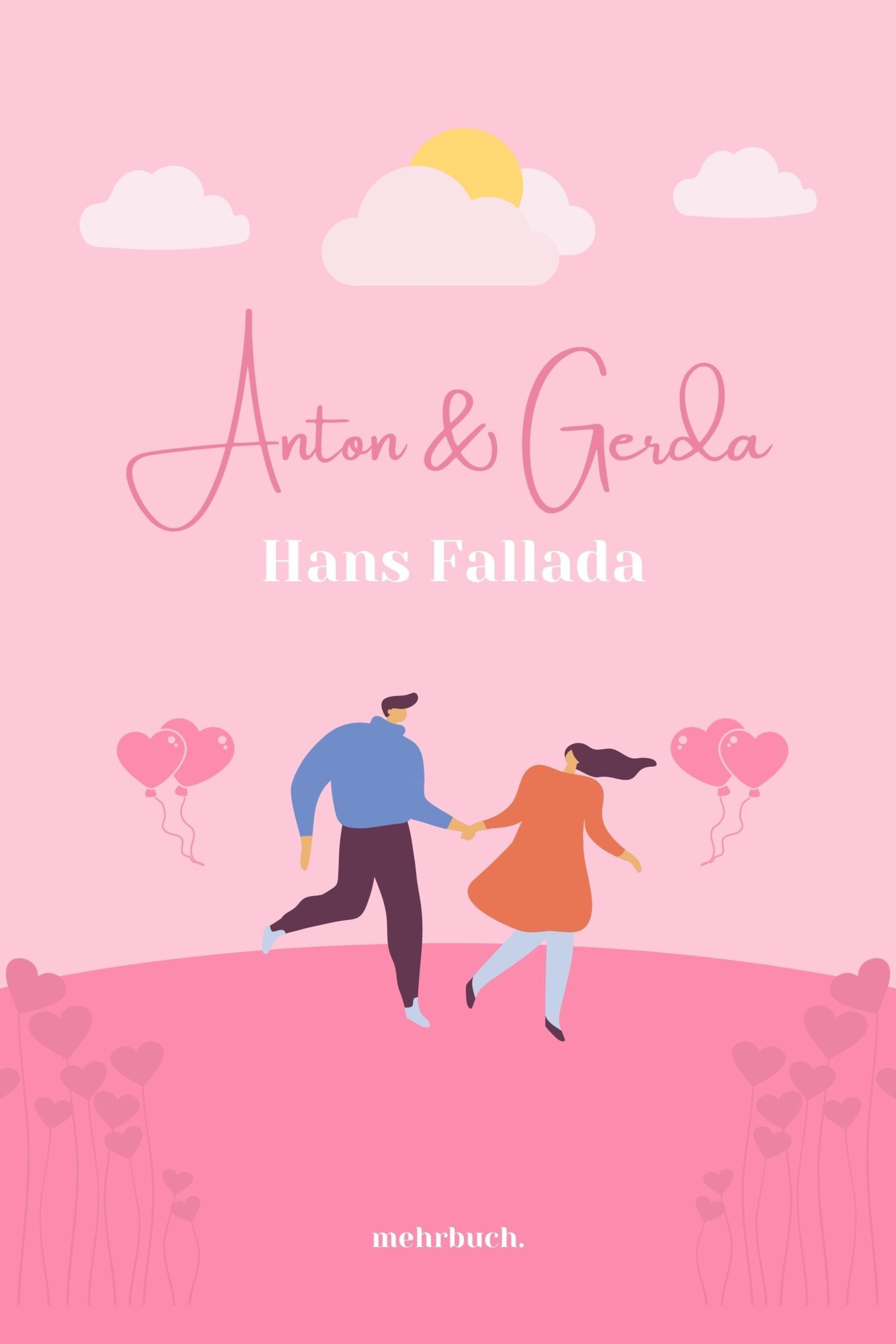 Обложка книги «Anton und Gerda»