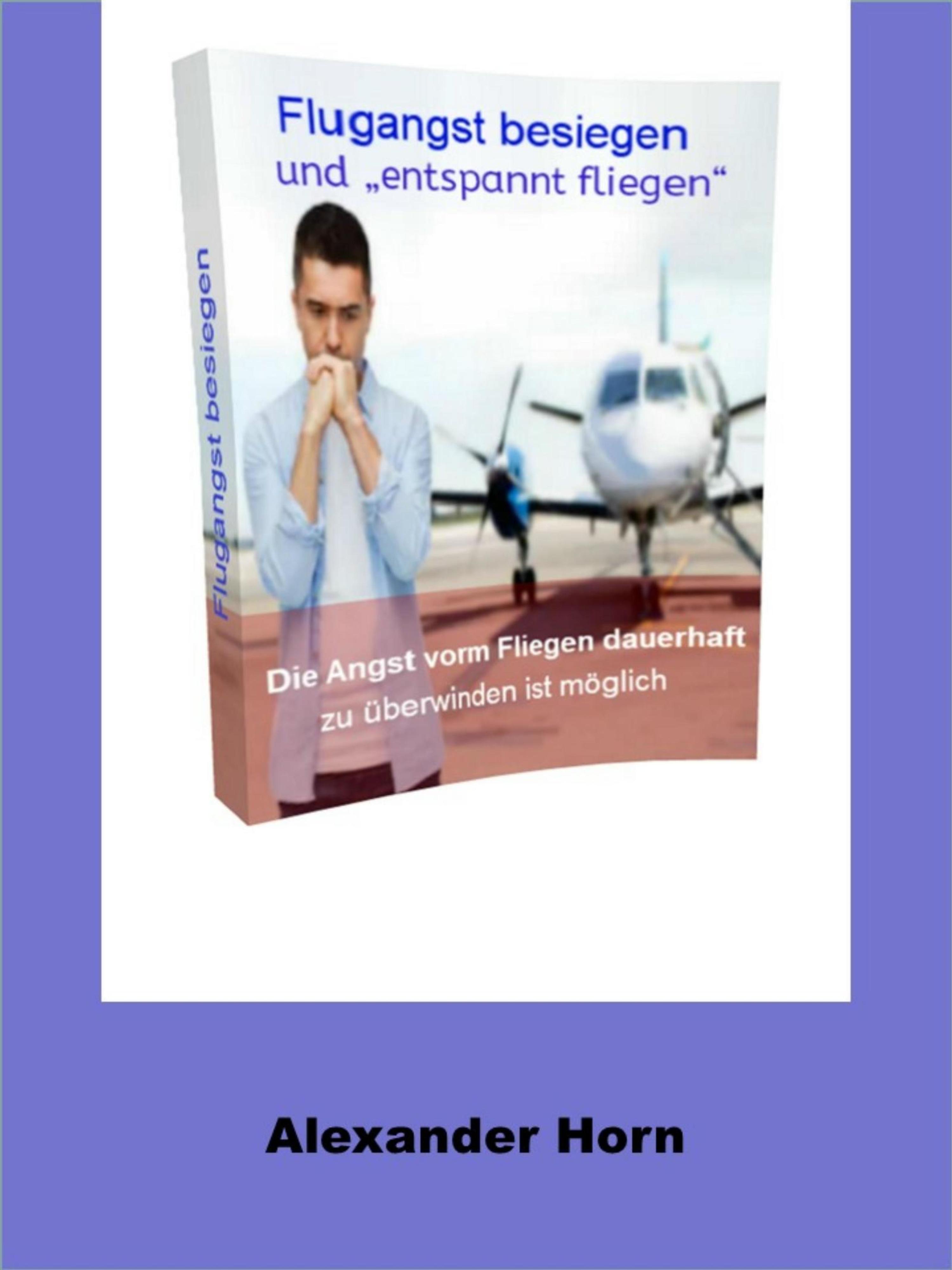Обложка книги «Flugangst besiegen»