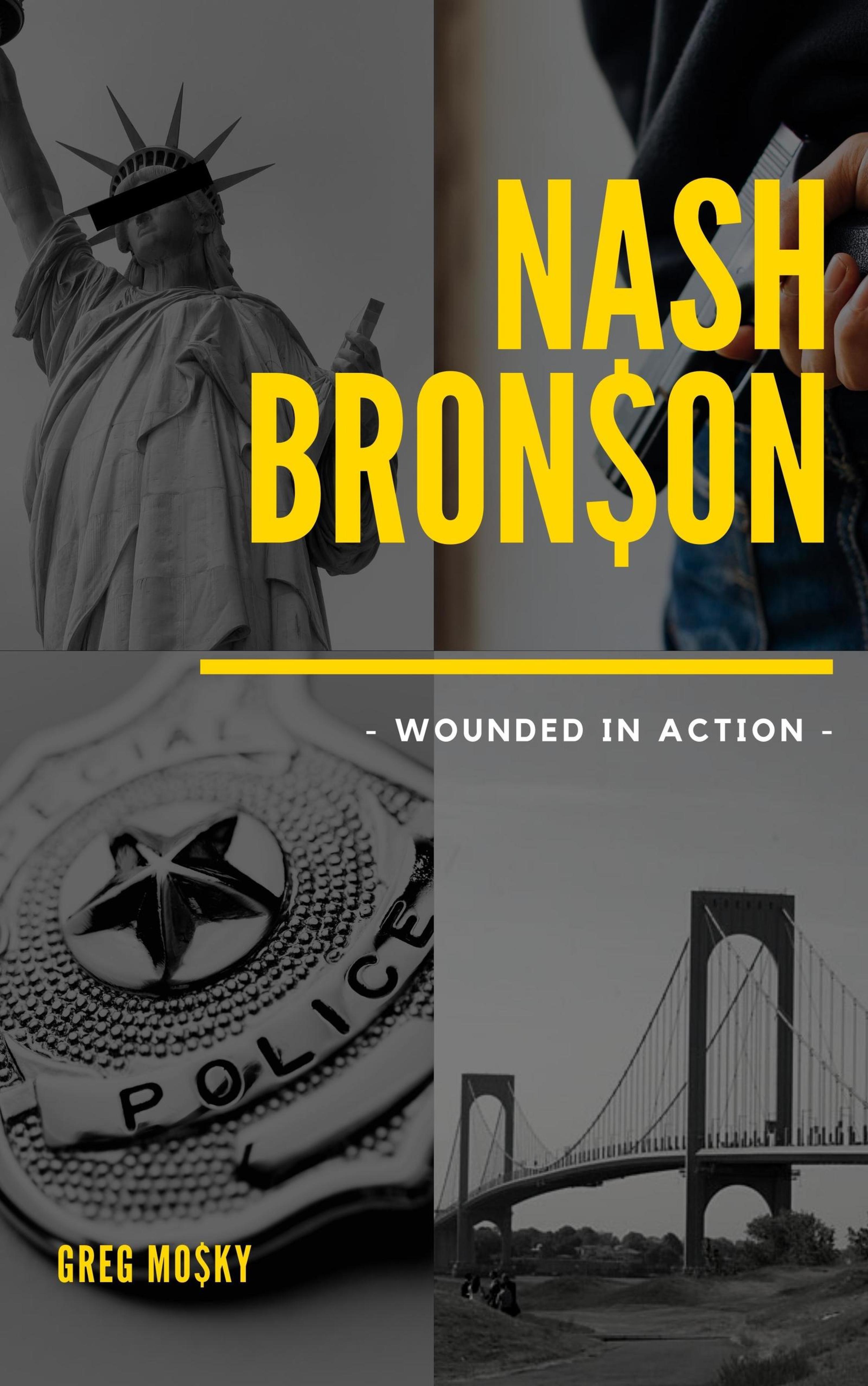 Обложка книги «Nash Bronson»