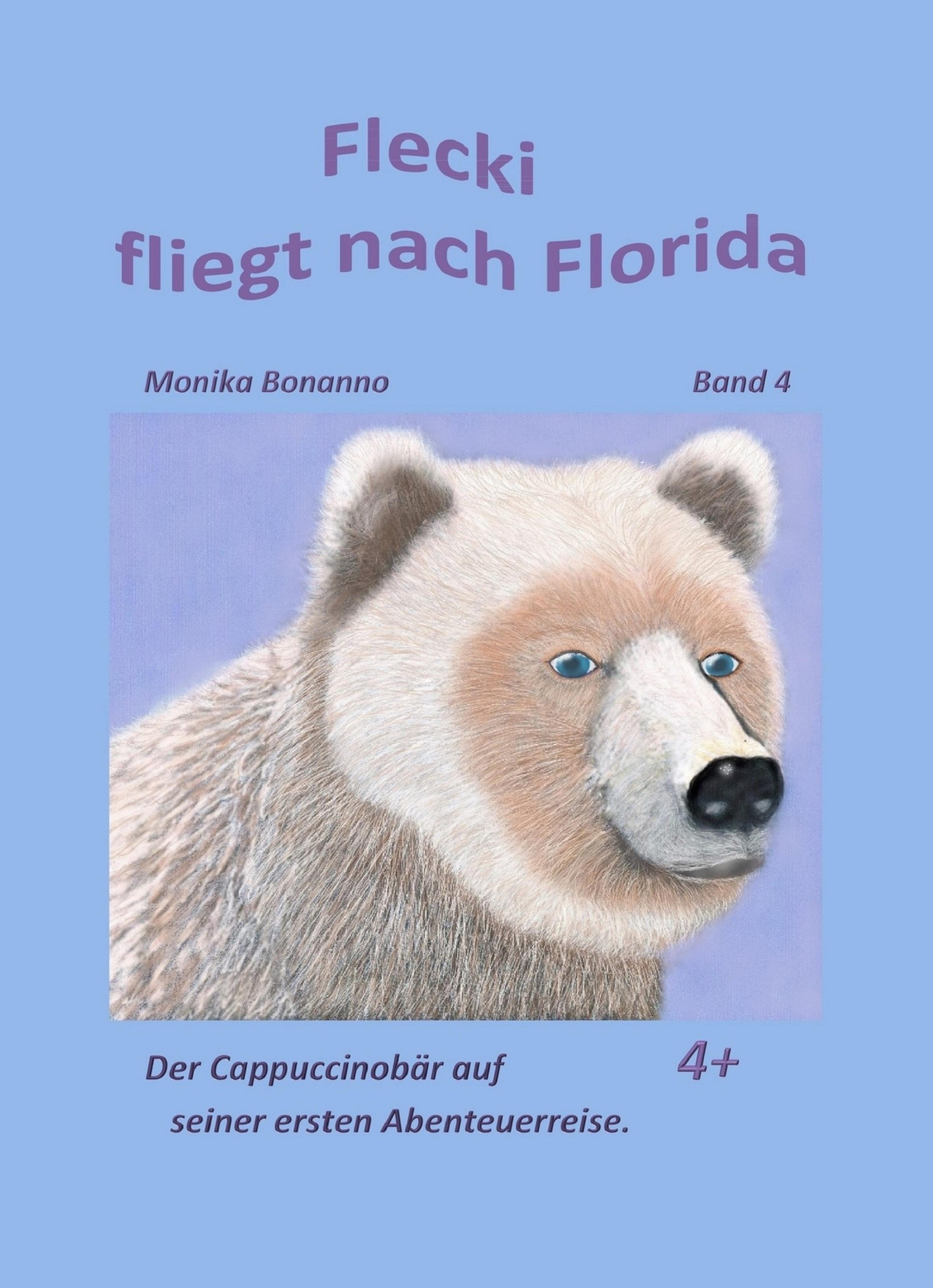 Обложка книги «Flecki fliegt nach Florida»