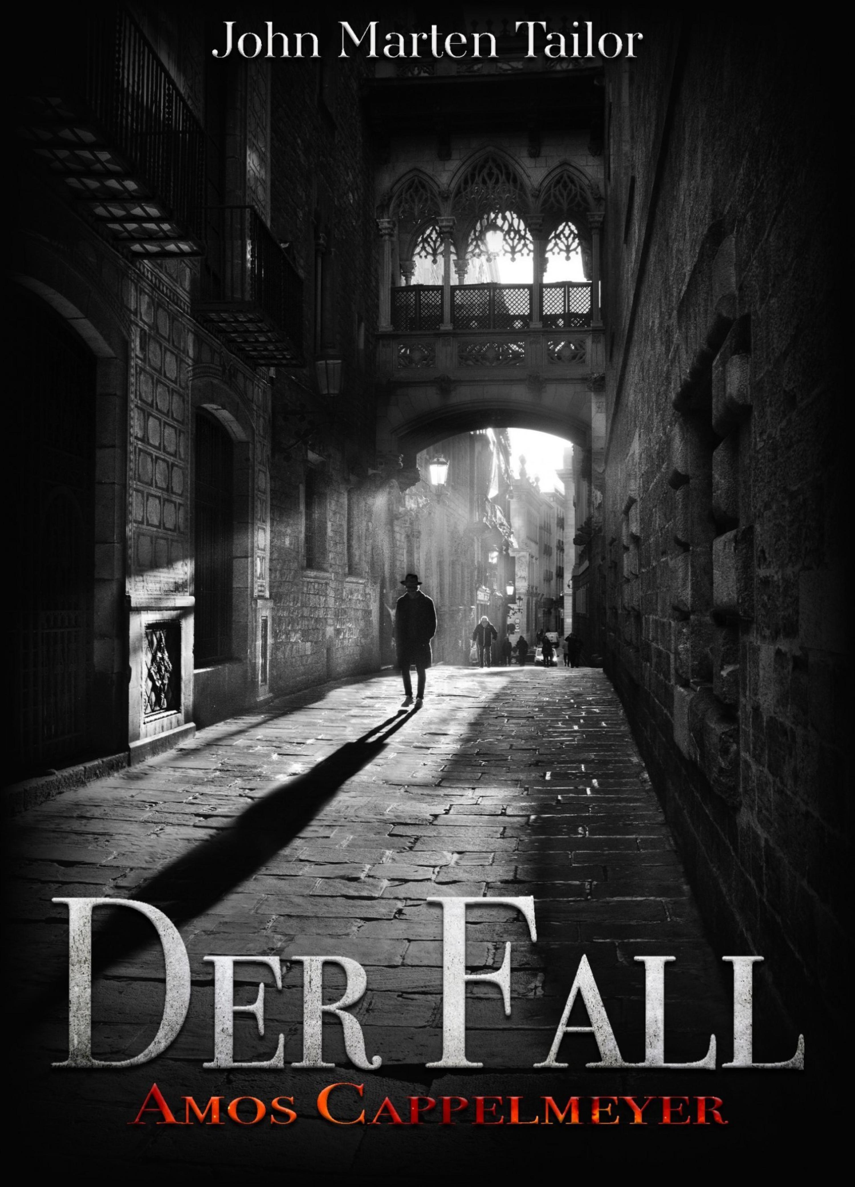 Обложка книги «Der Fall - Amos Cappelmeyer»