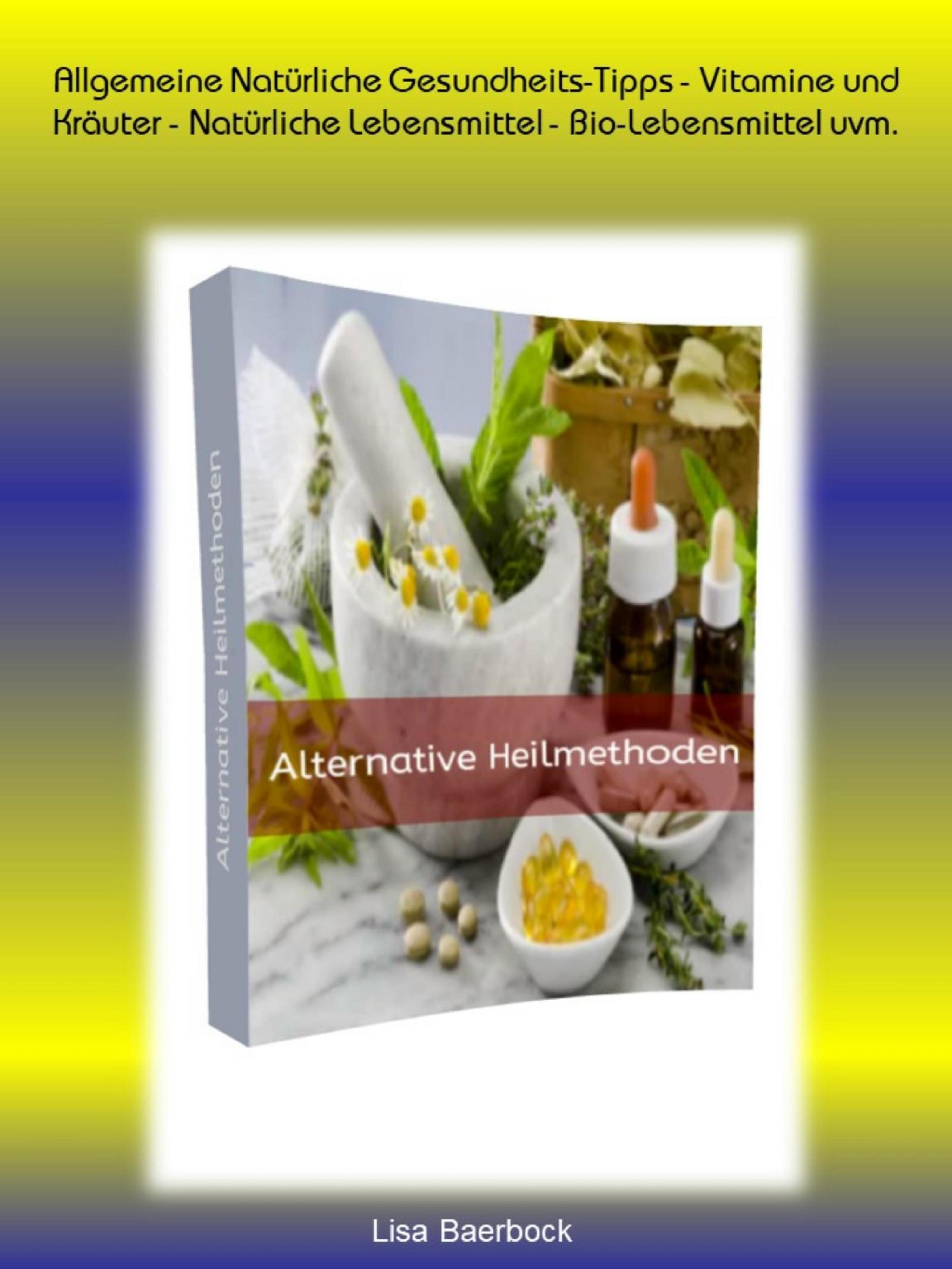Обложка книги «Alternative Heilmethoden»