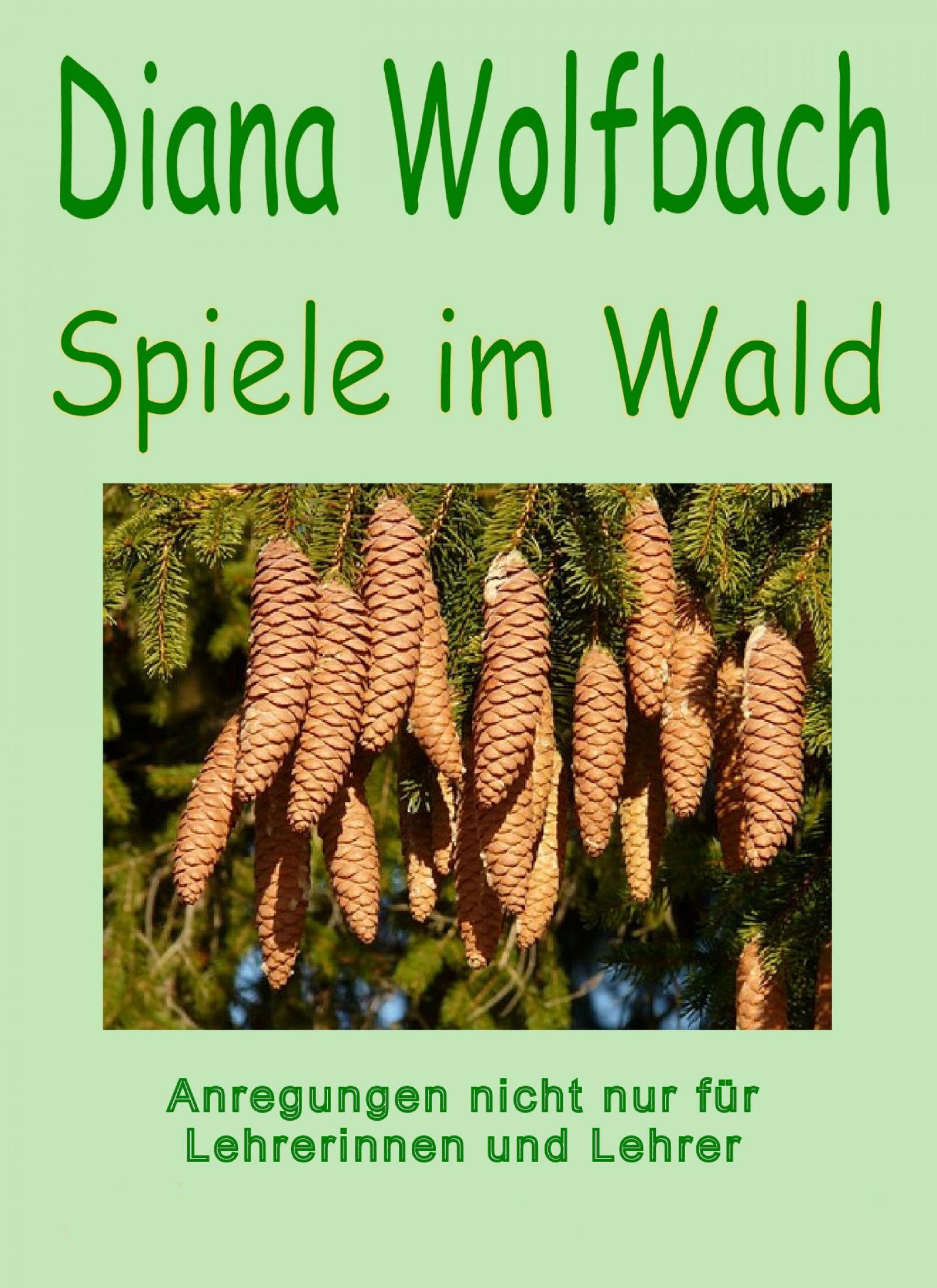 Обложка книги «Spiele im Wald»