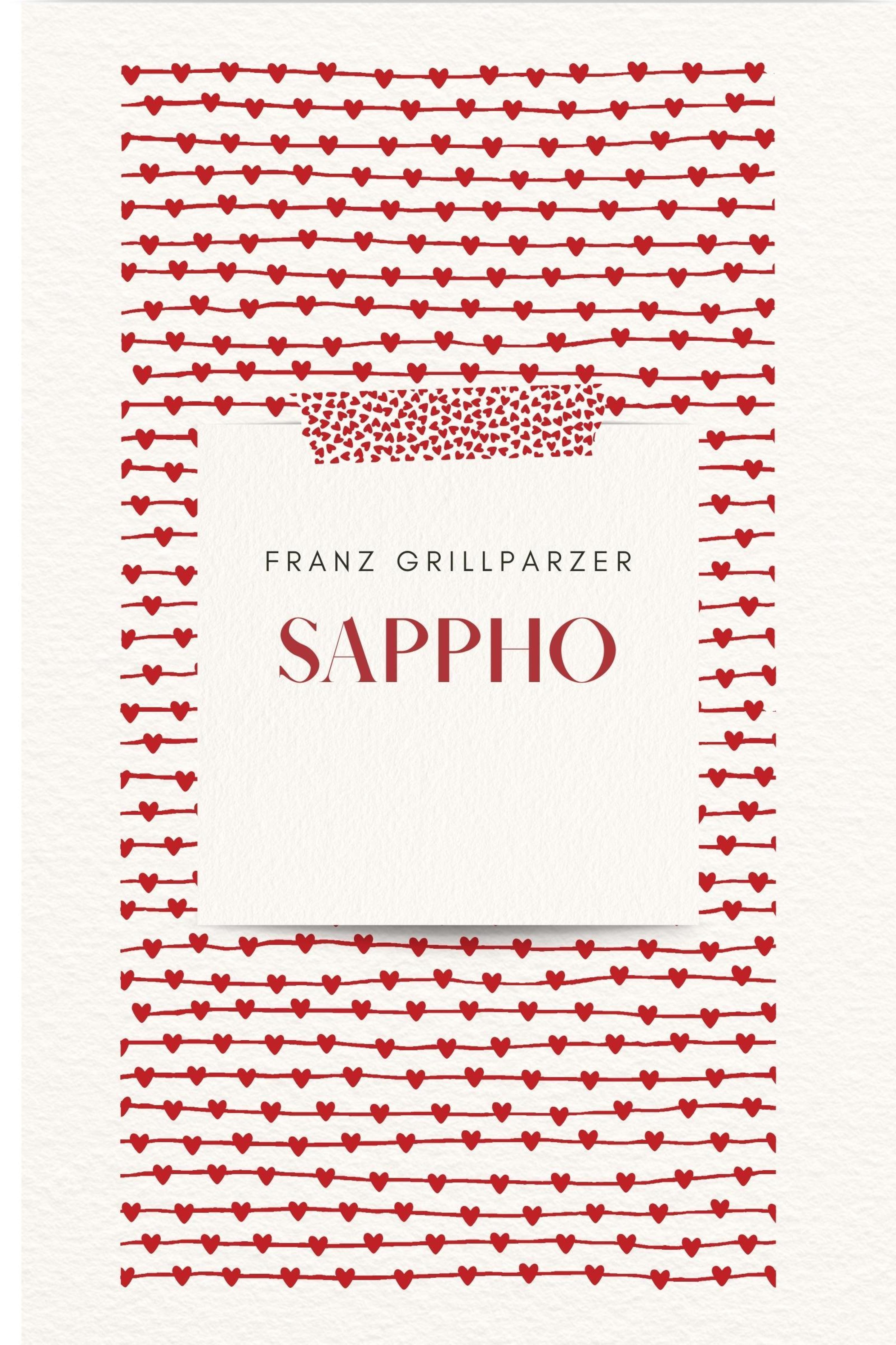 Обложка книги «Sappho»