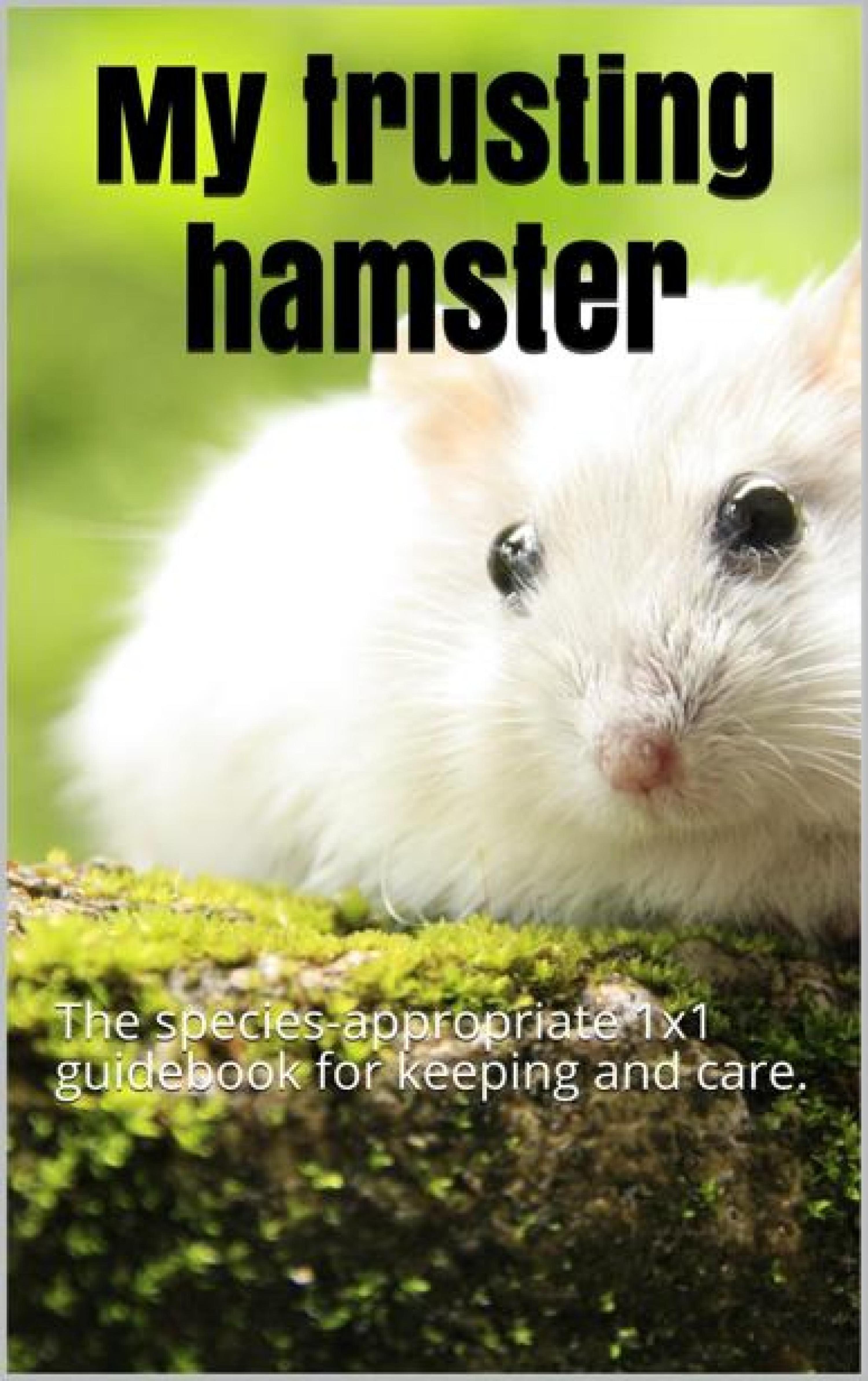 Обложка книги «My trusting hamster»