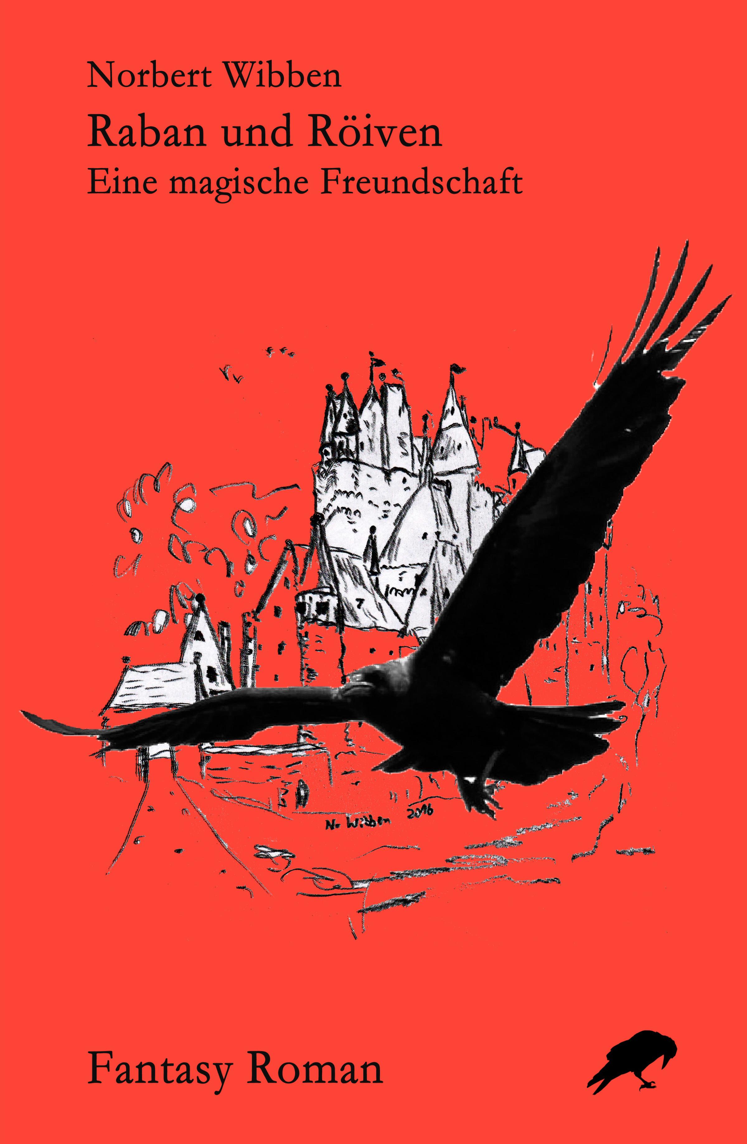 Обложка книги «Raban und Röiven Eine magische Freundschaft»