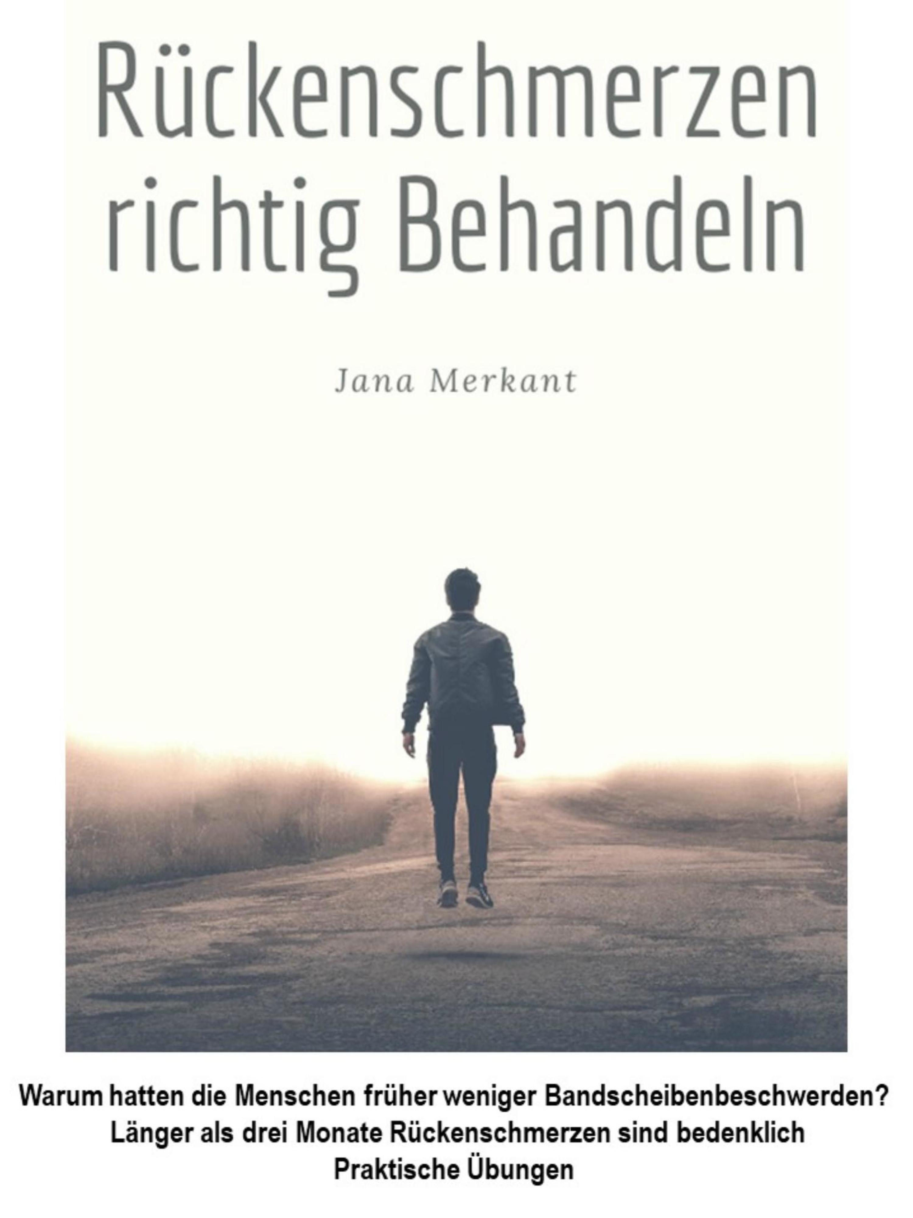 Обложка книги «Rückenschmerzen richtig behandeln»