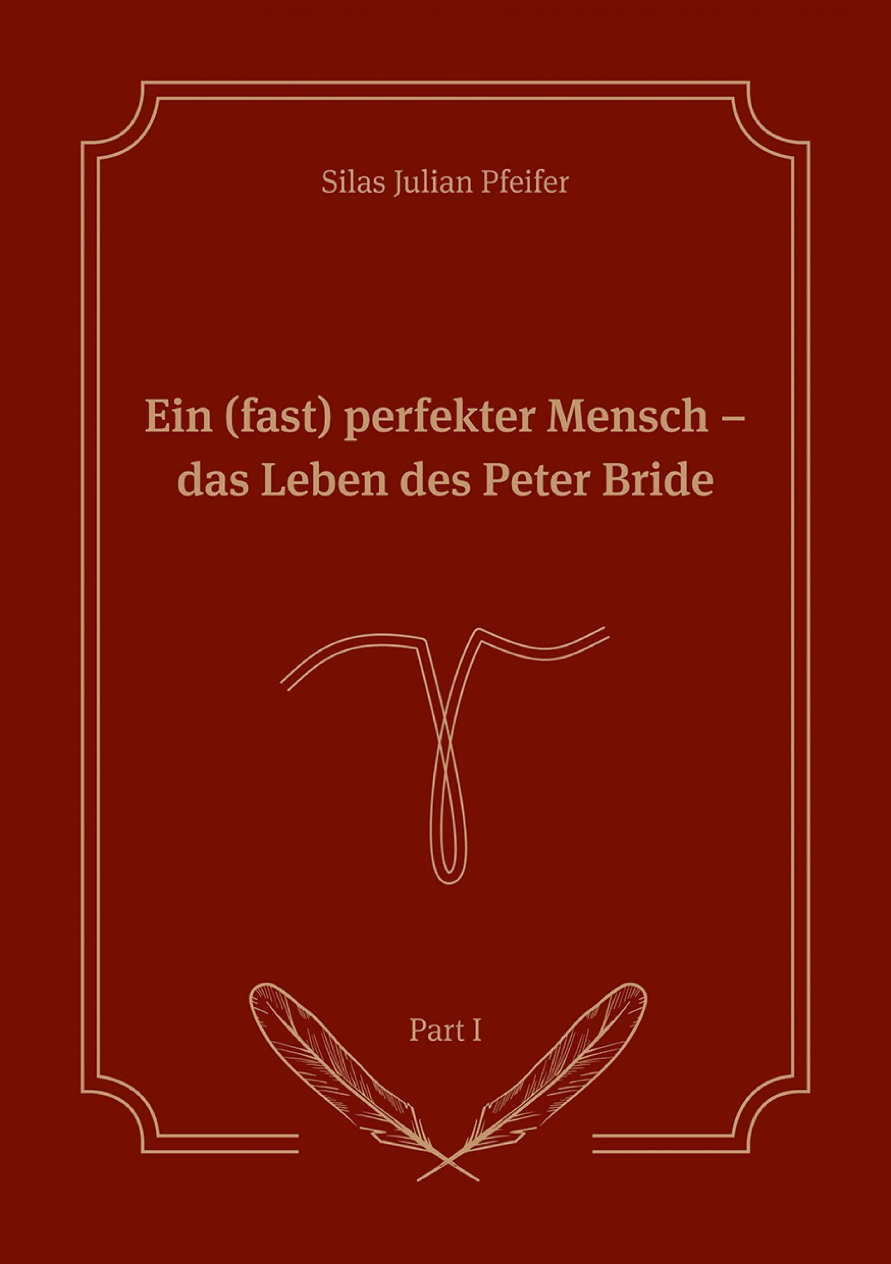 Обложка книги «Ein (fast) perfekter Mensch»
