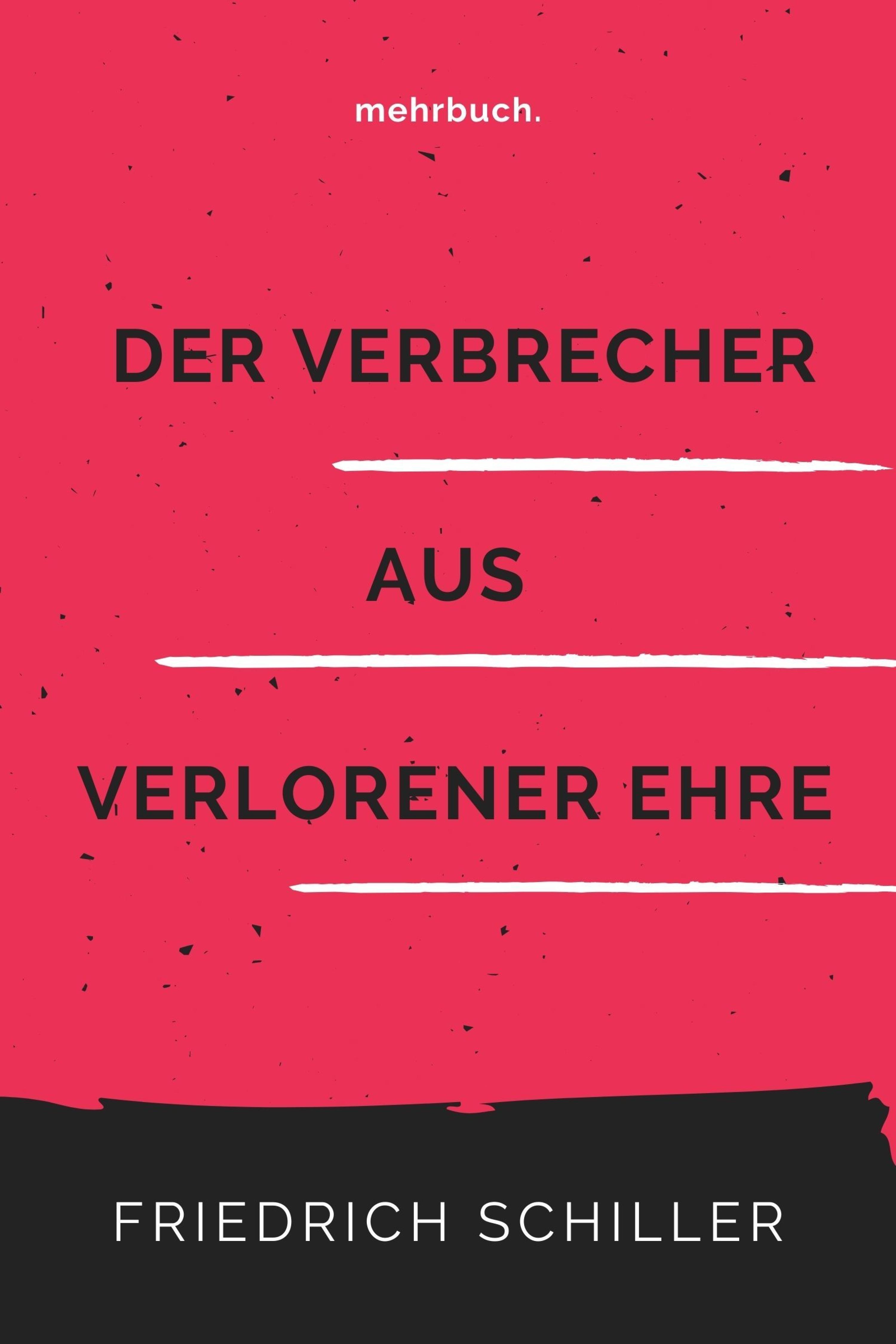 Обложка книги «Der Verbrecher aus verlorener Ehre»