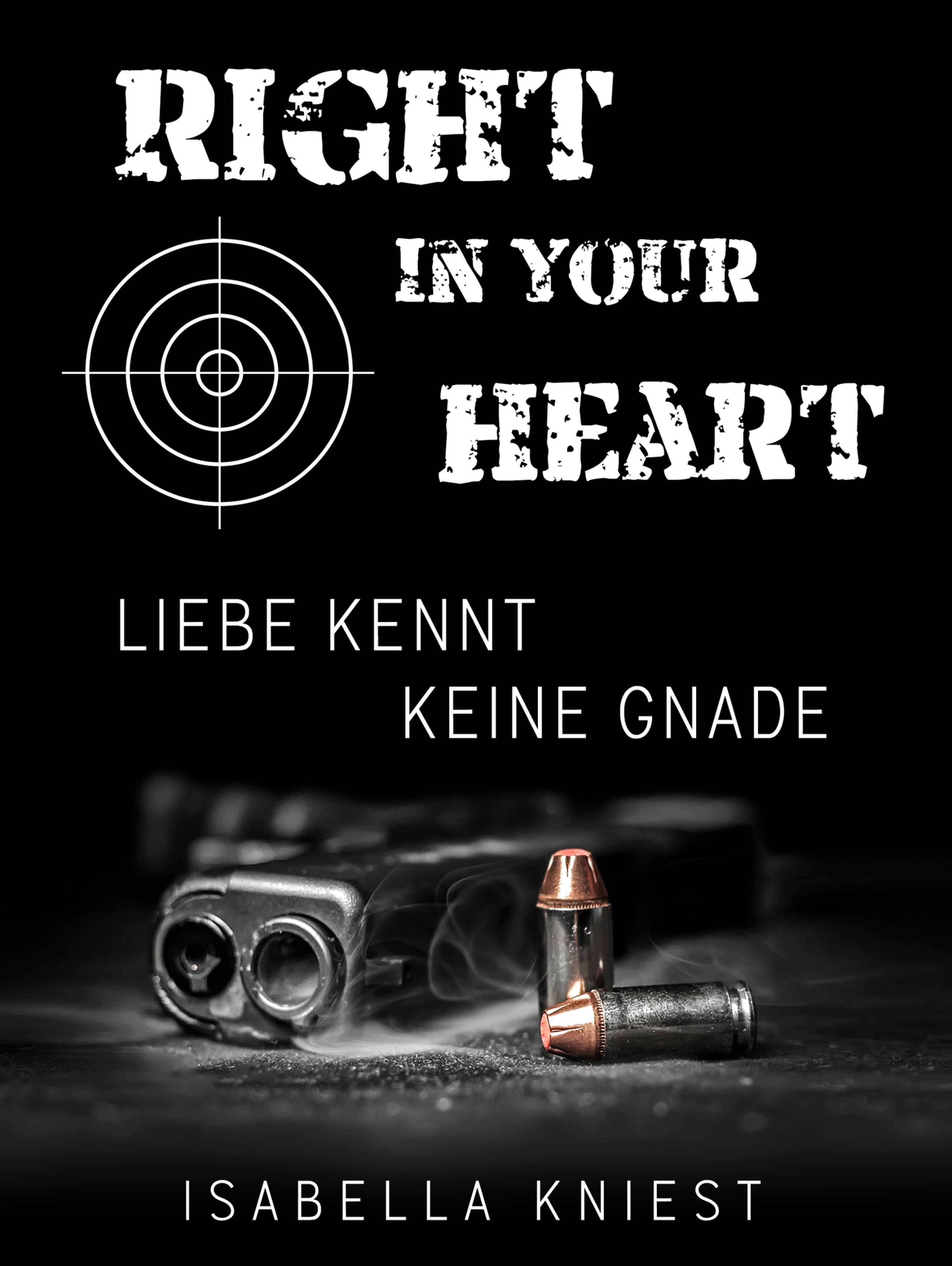 Обложка книги «Right in your heart»