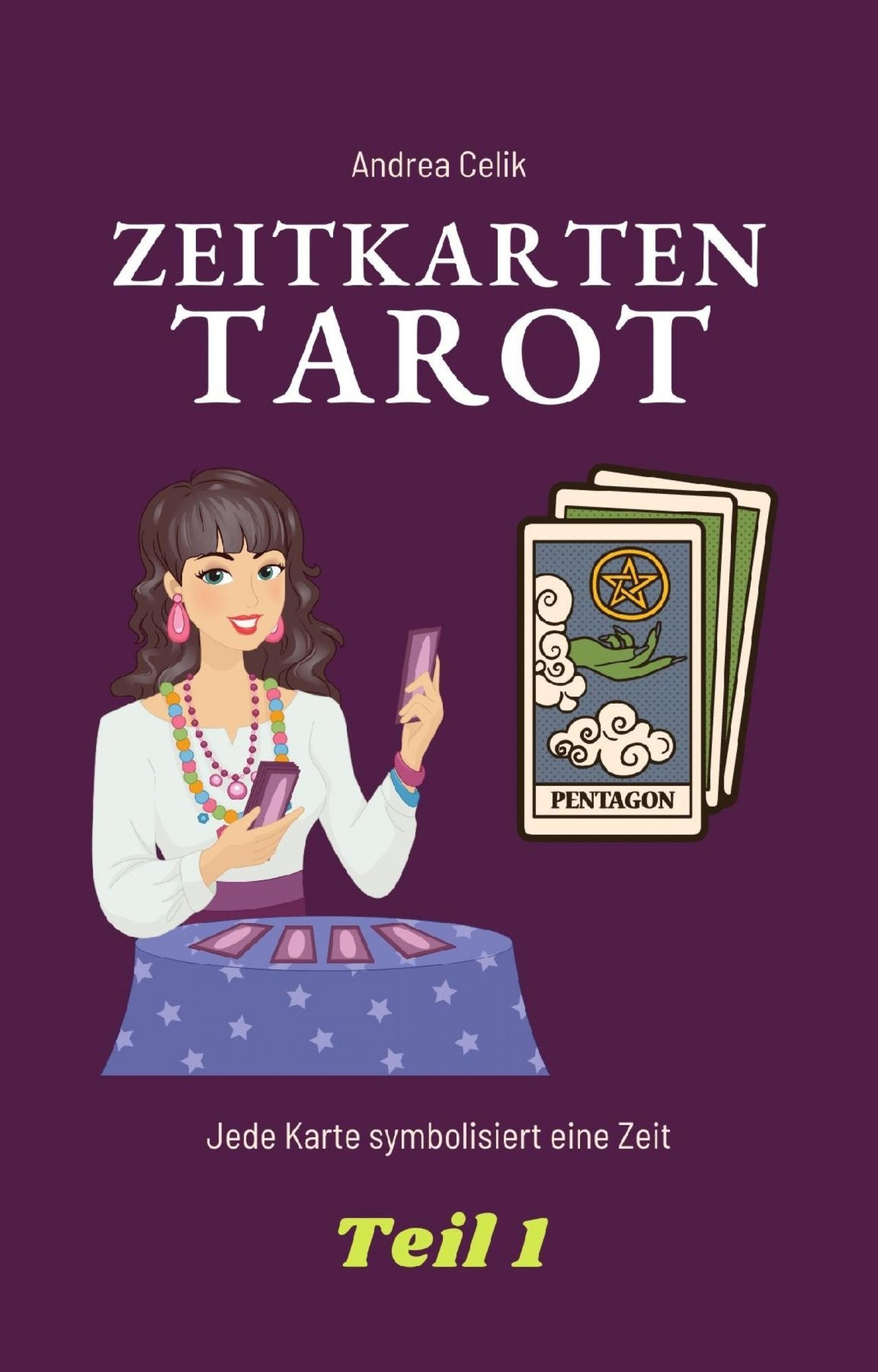 Обложка книги «Tarot: Zeitkarten»