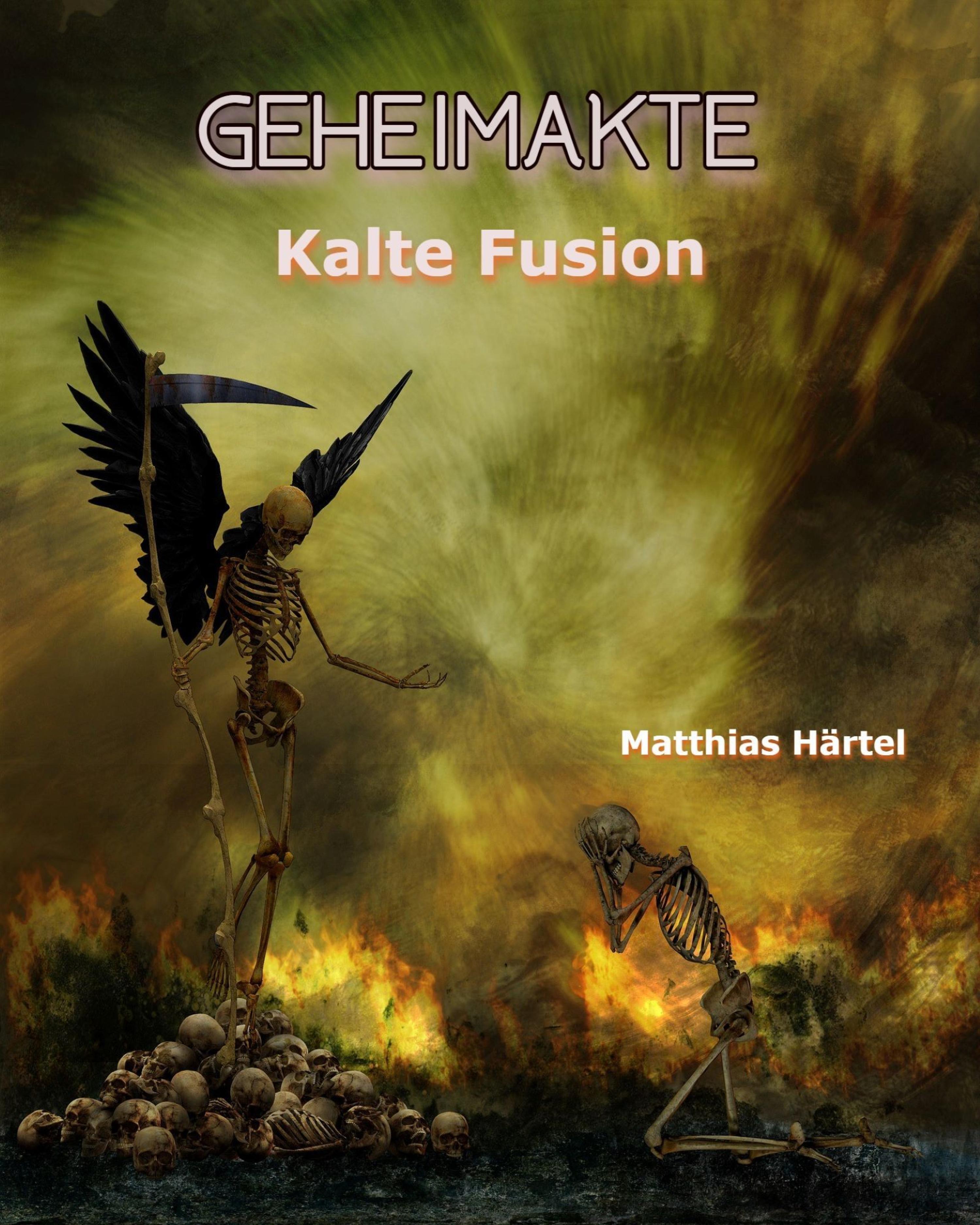 Обложка книги «Geheimakte Kalte Fusion»