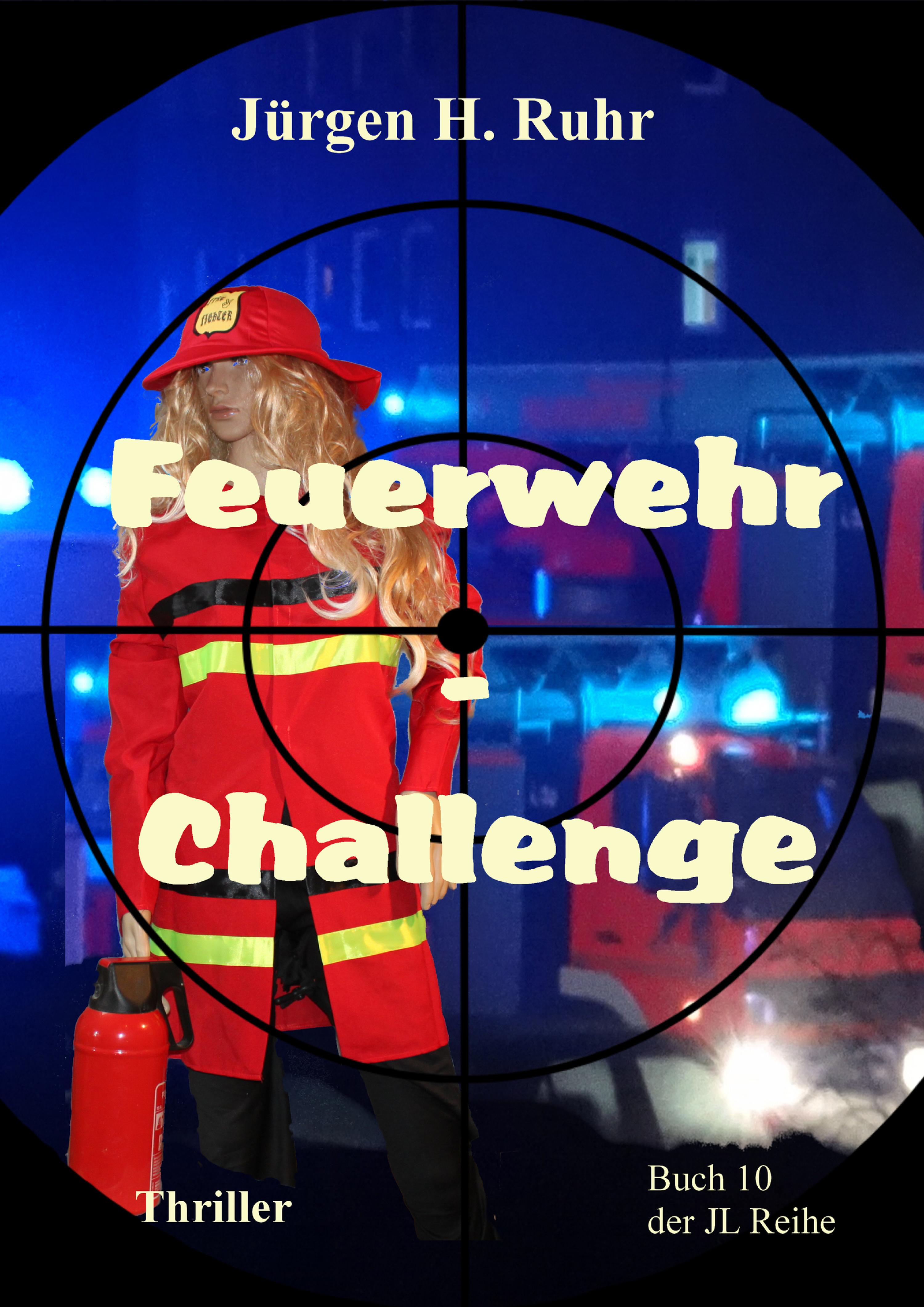 Обложка книги «Feuerwehr - Challenge»