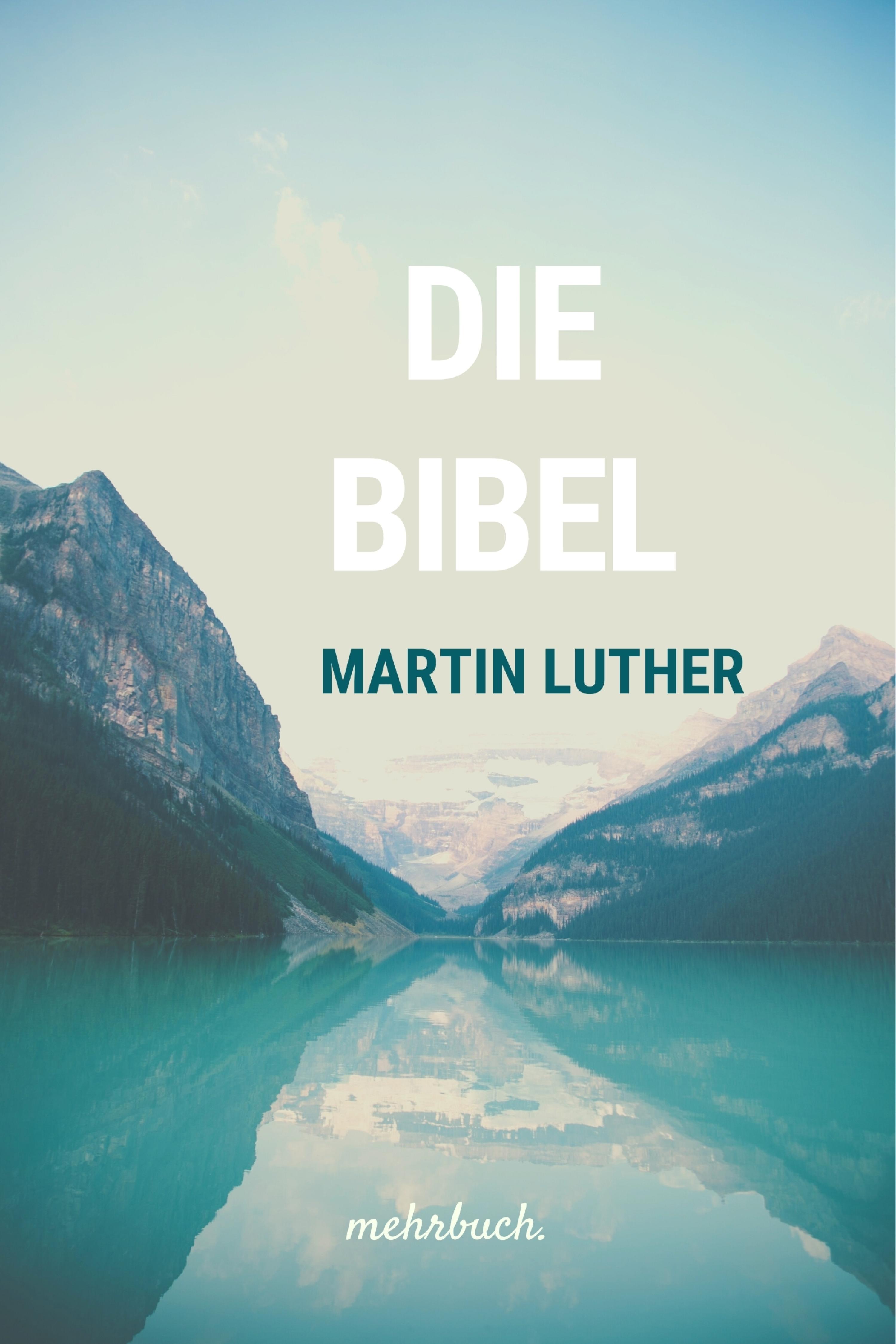 Обложка книги «Die Bibel nach Martin Luther»
