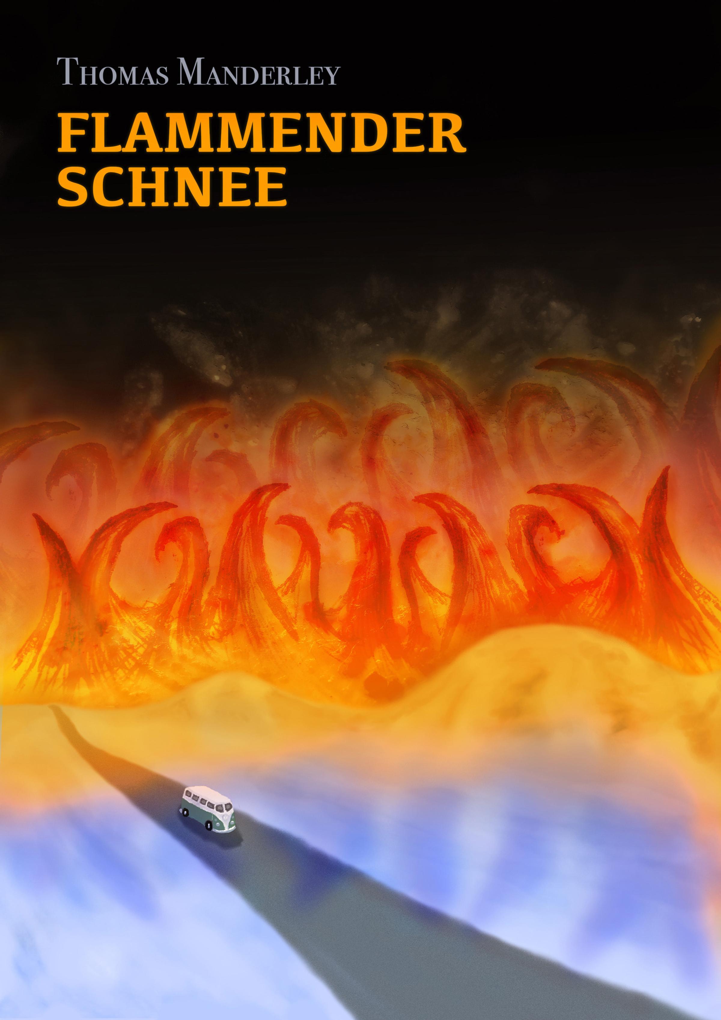 Обложка книги «Flammender Schnee»