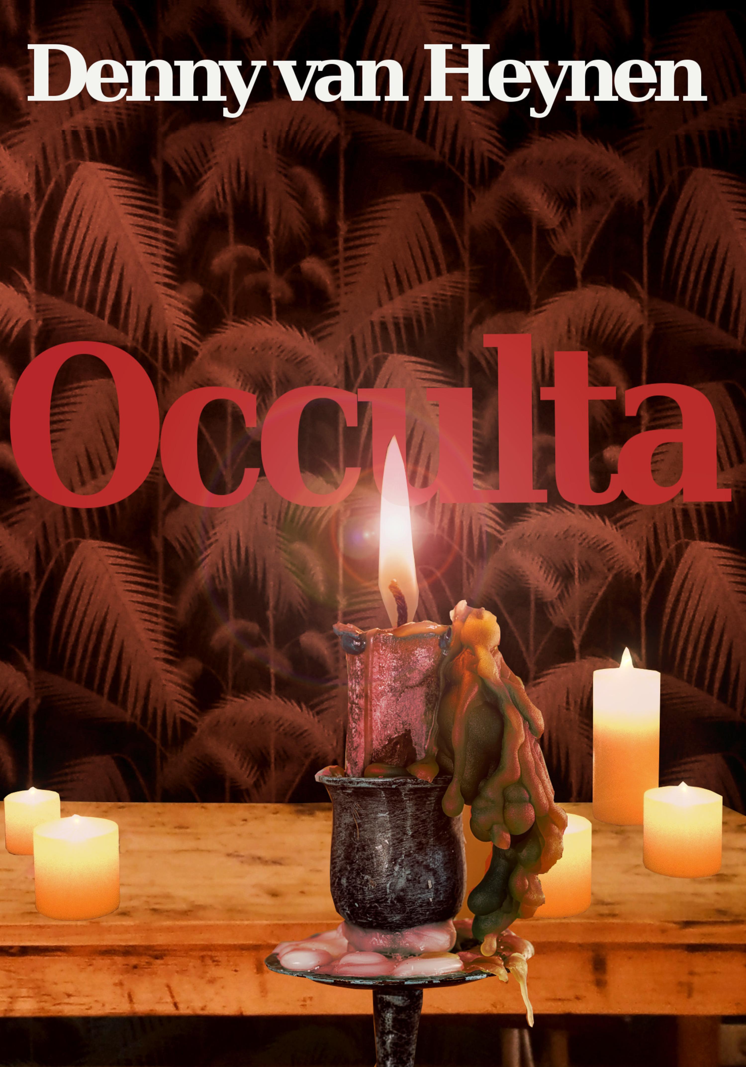 Обложка книги «Occulta»
