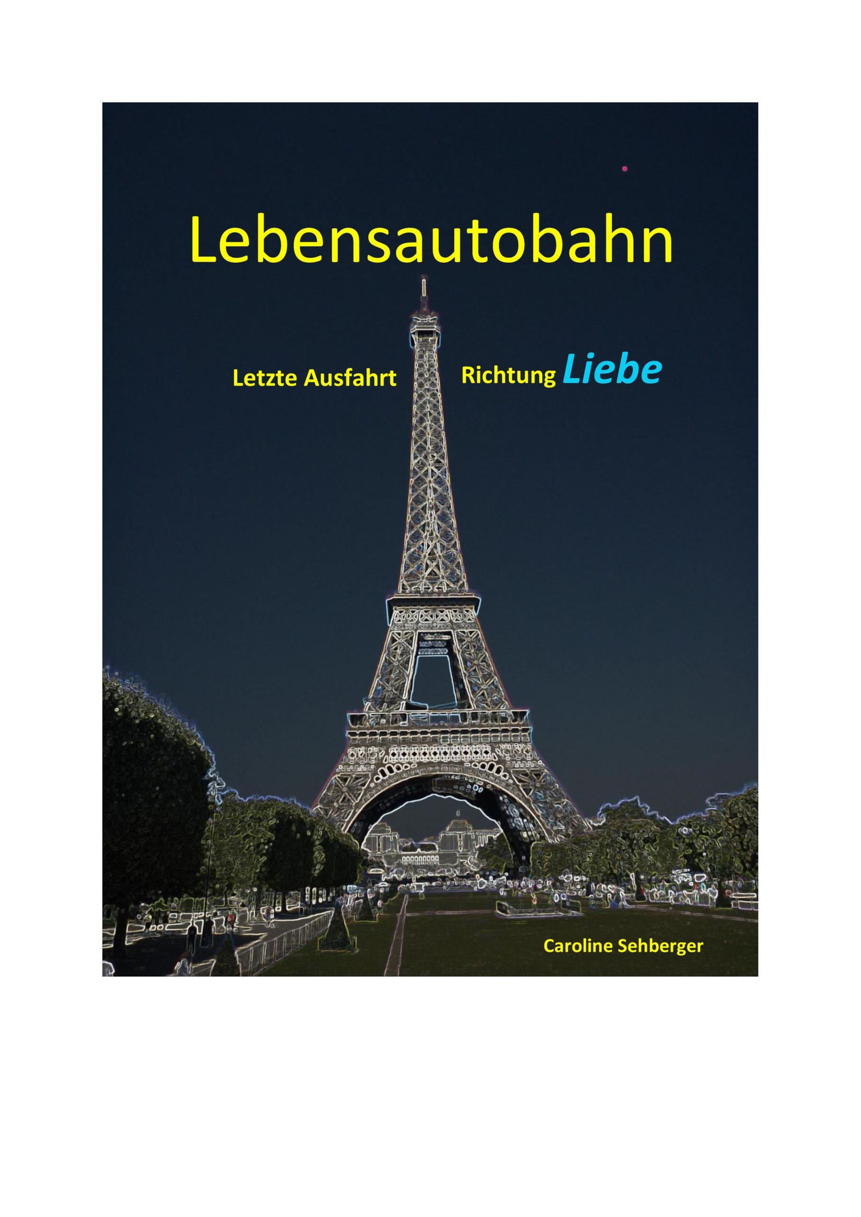 Обложка книги «LEBENSAUTOBAHN»