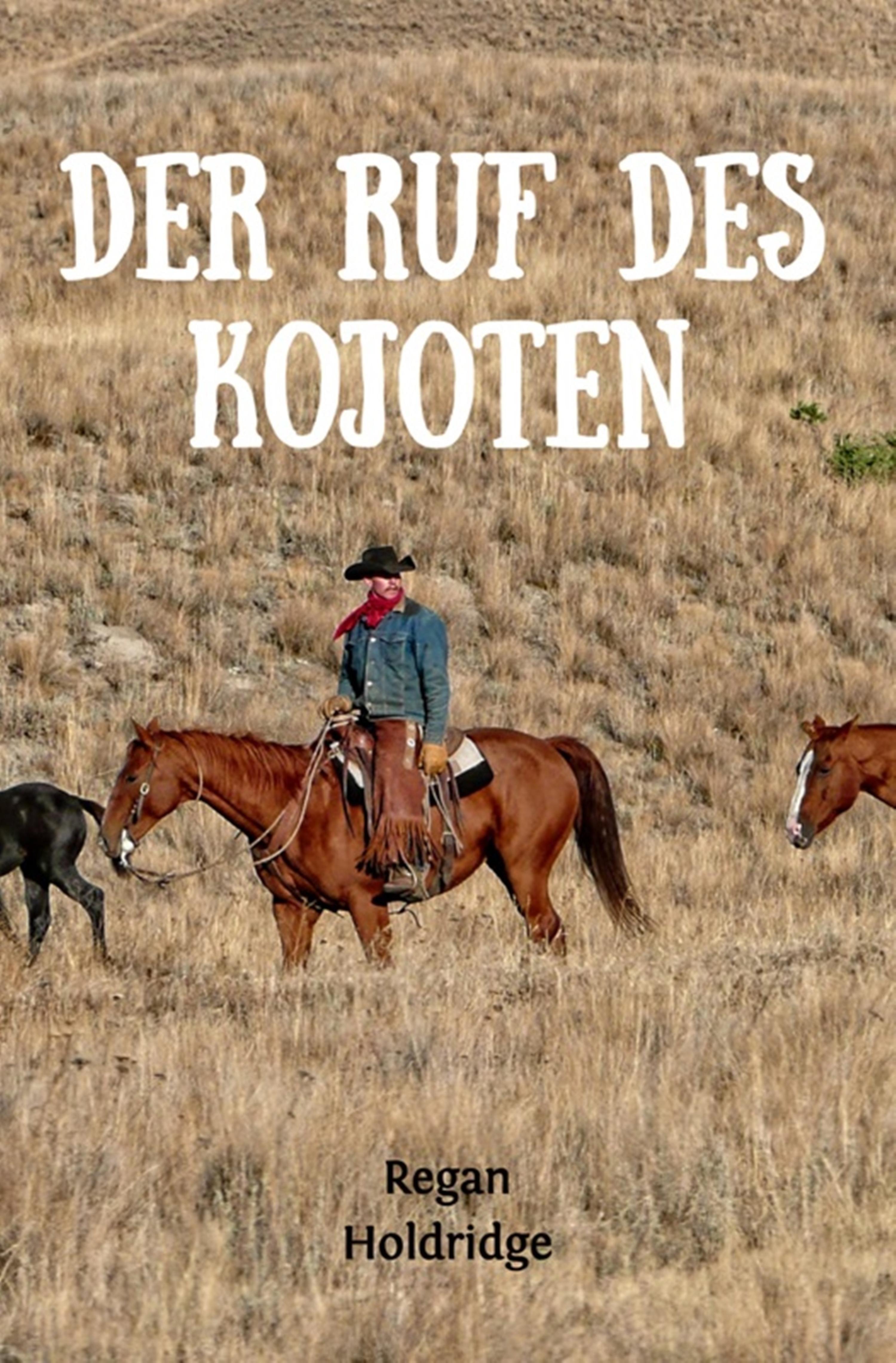 Обложка книги «Der Ruf des Kojoten»