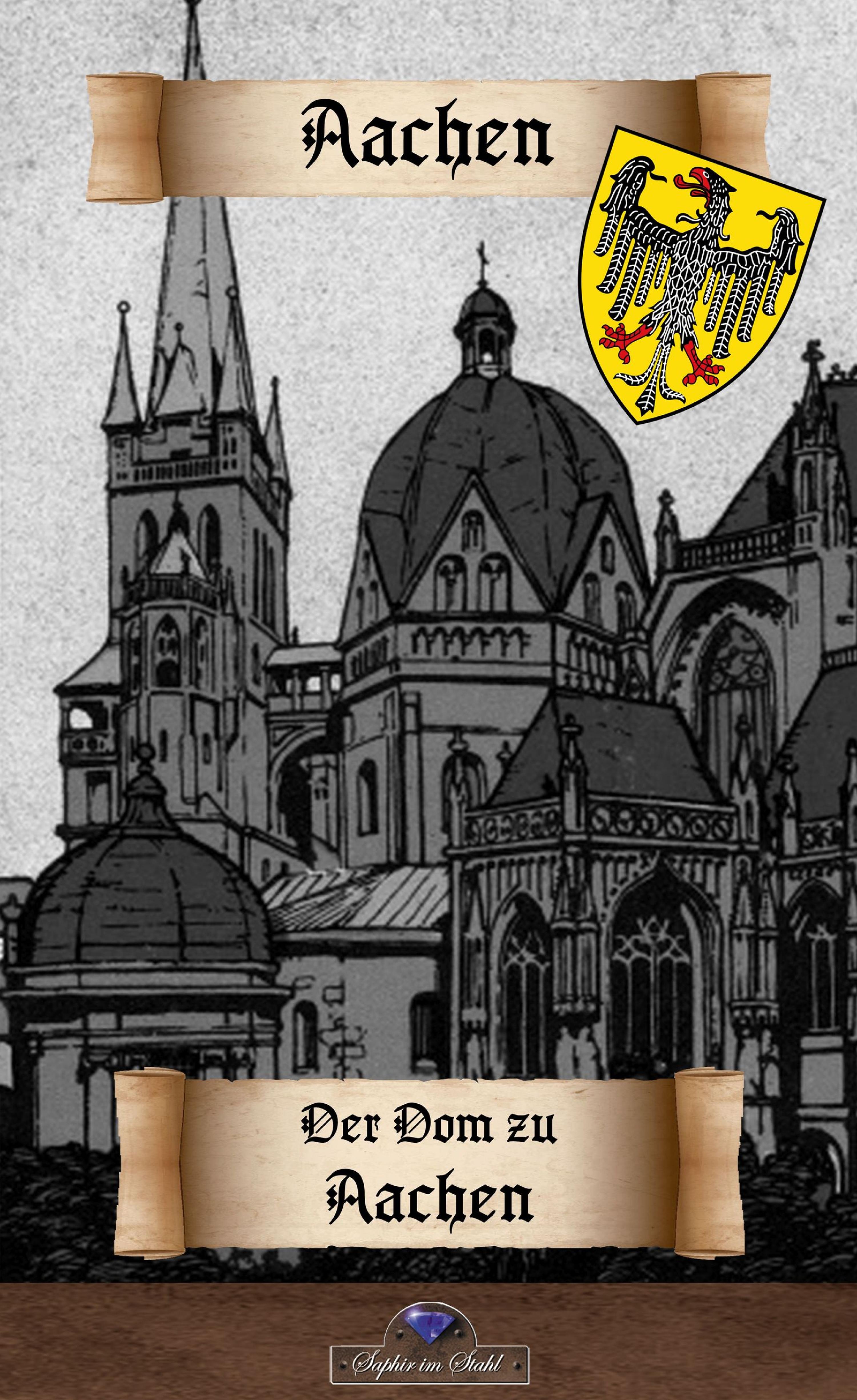 Обложка книги «Der Domschatz zu Aachen»