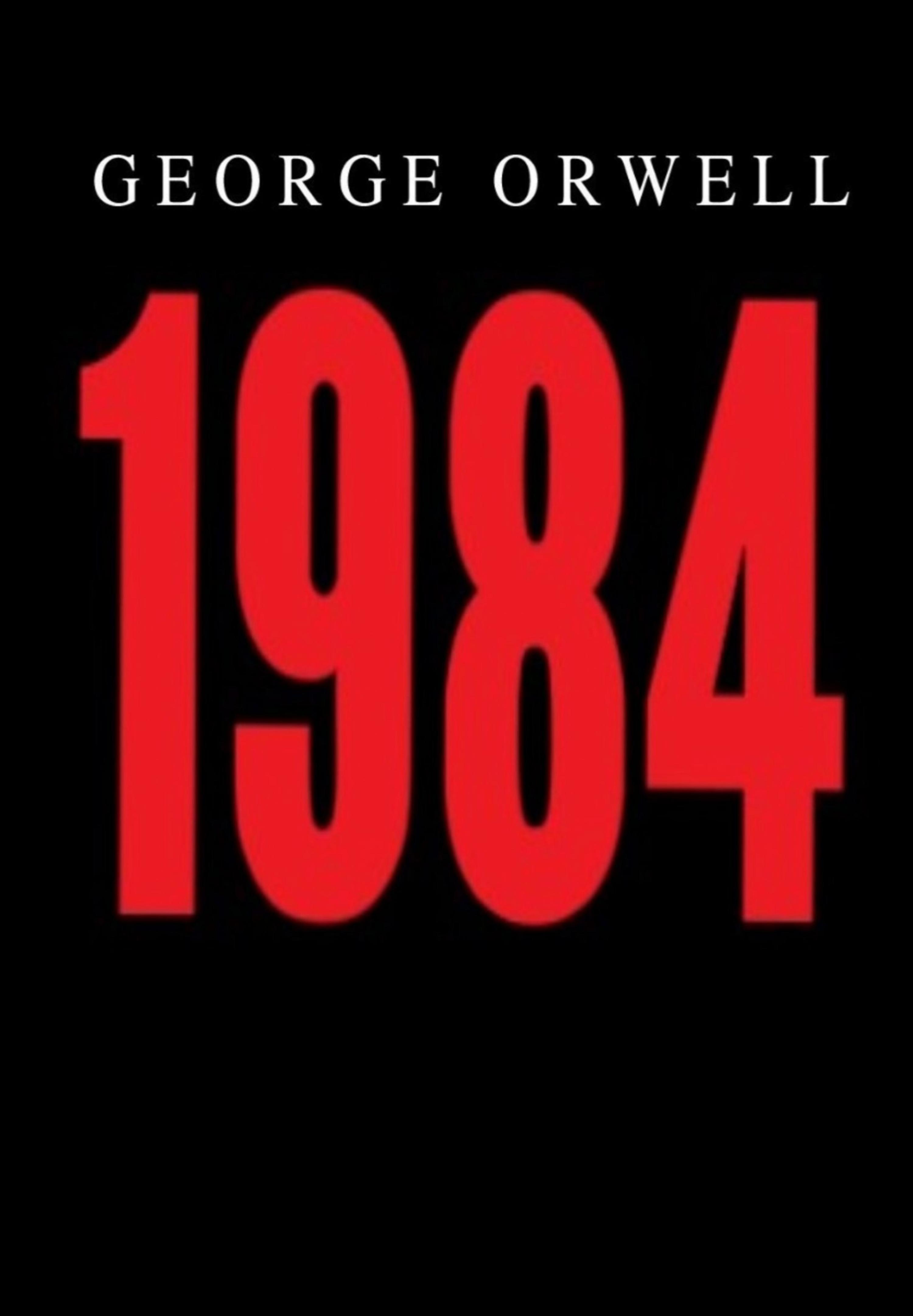 Обложка книги «1984»