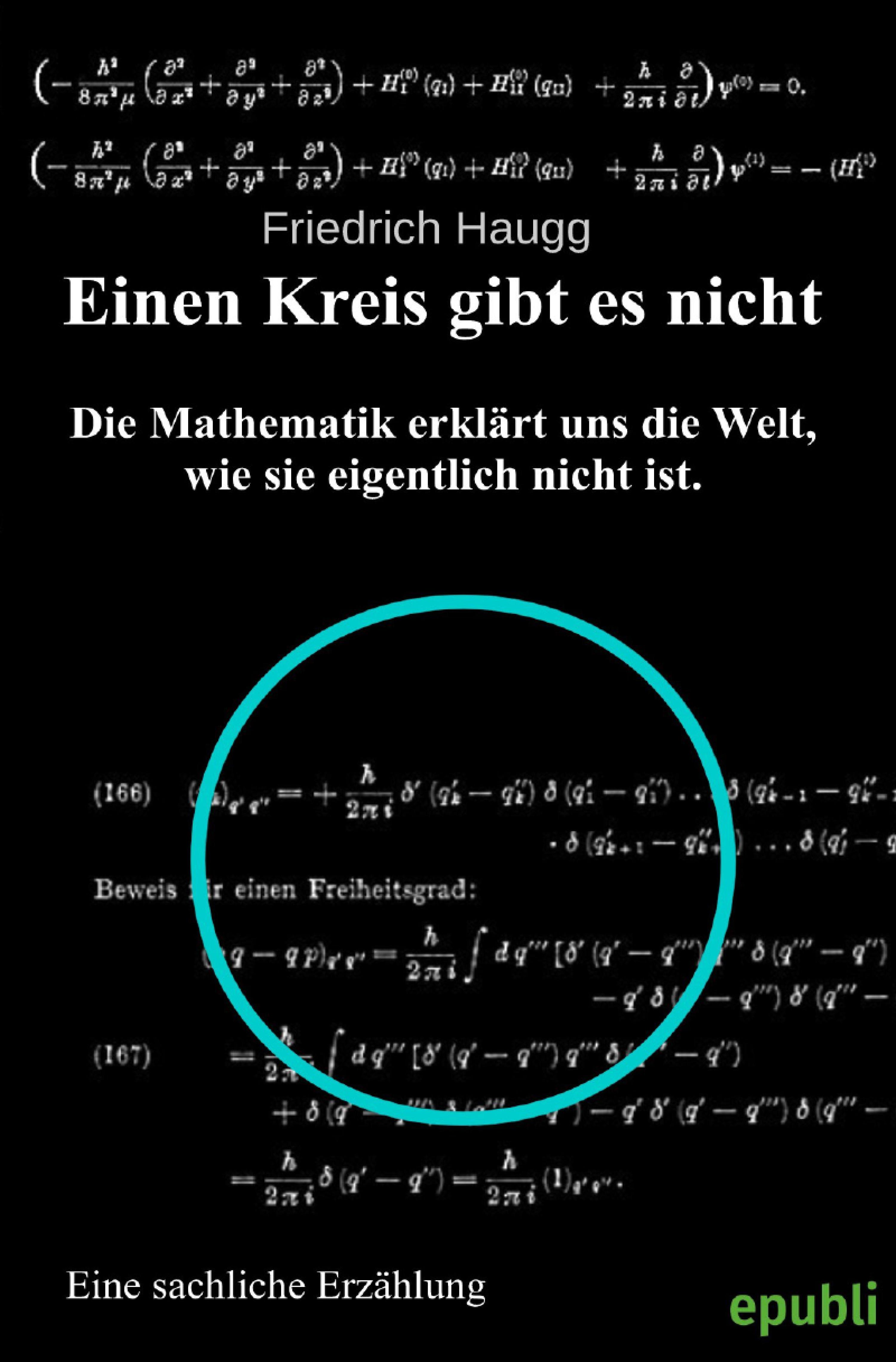 Обложка книги «Einen Kreis gibt es nicht»
