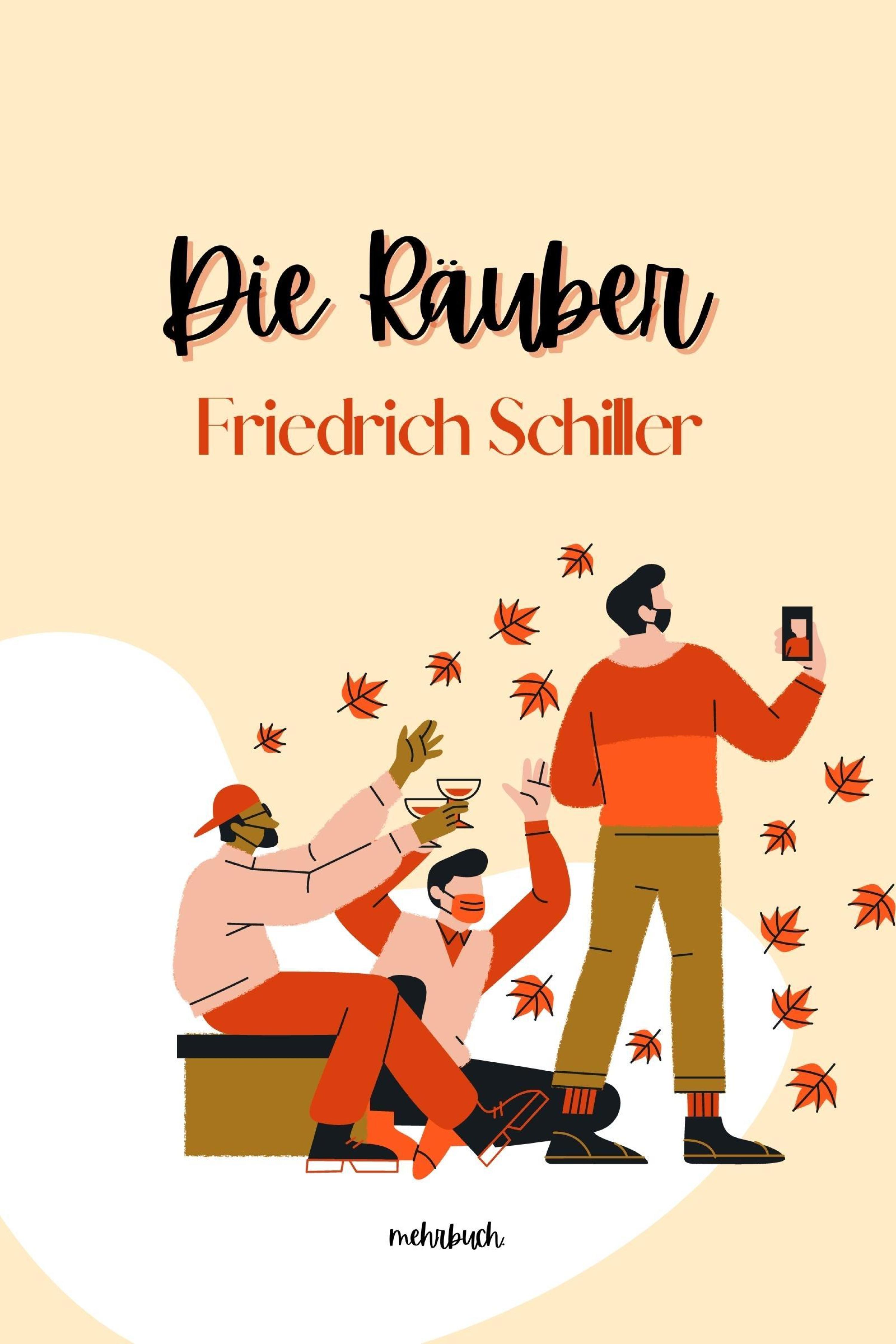 Обложка книги «Die Räuber»