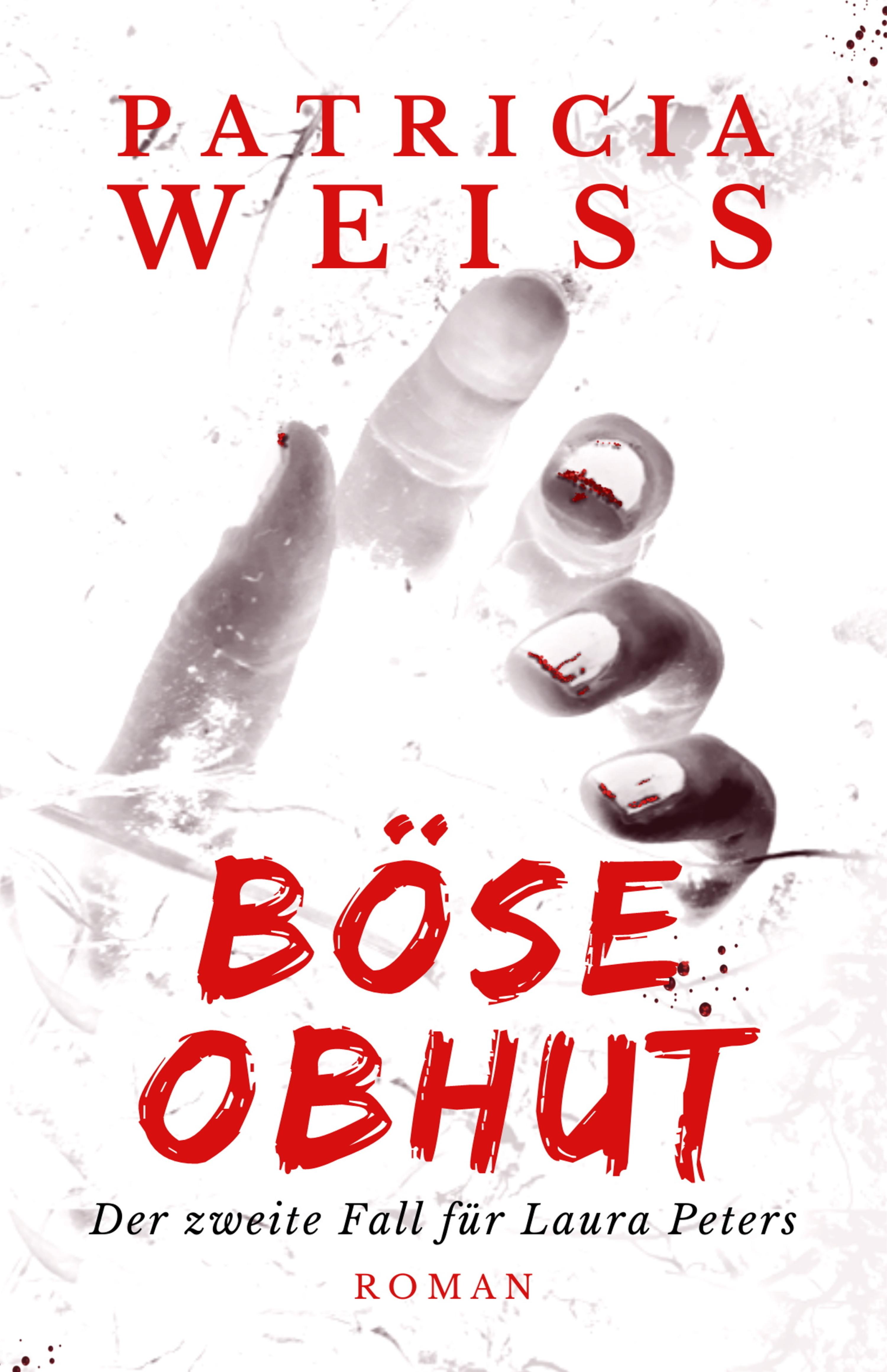 Обложка книги «Böse Obhut»